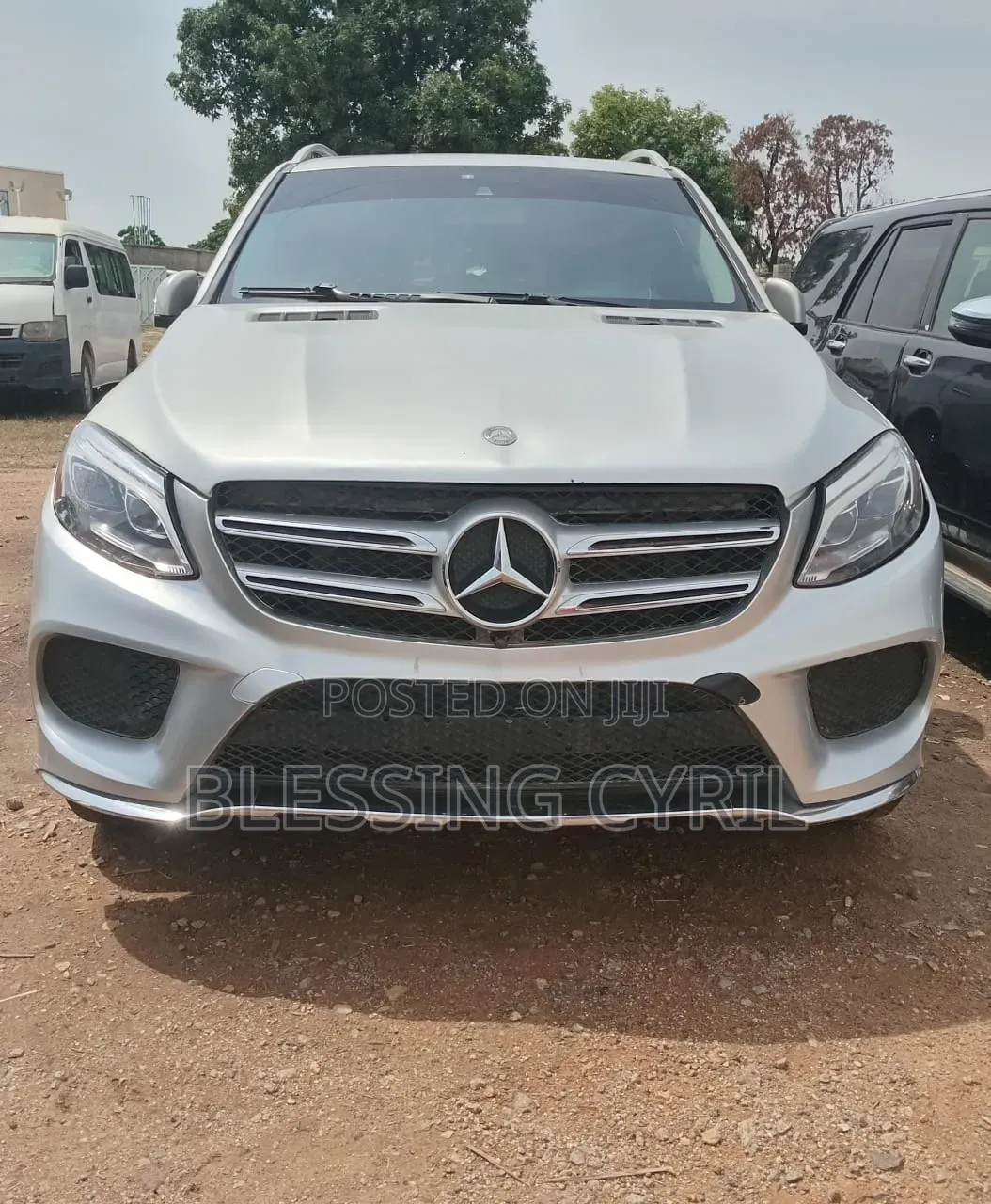 Mercedes-Benz GLE-Class 2018 Silver