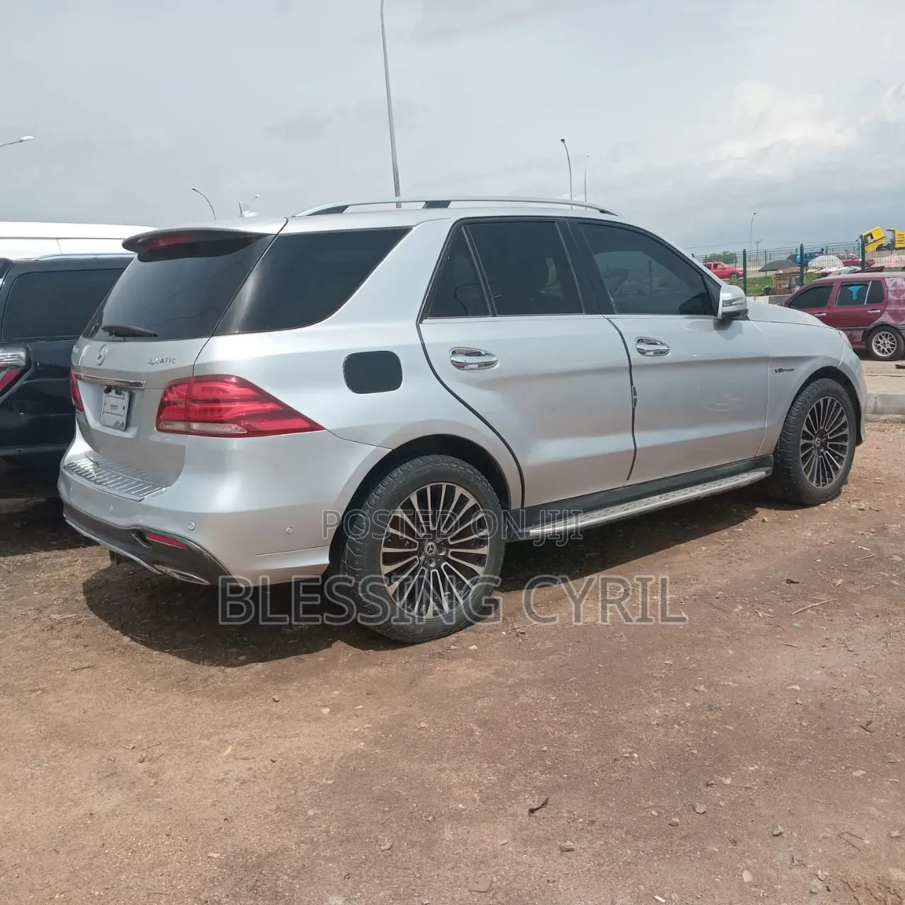 Mercedes-Benz GLE-Class 2018 Silver
