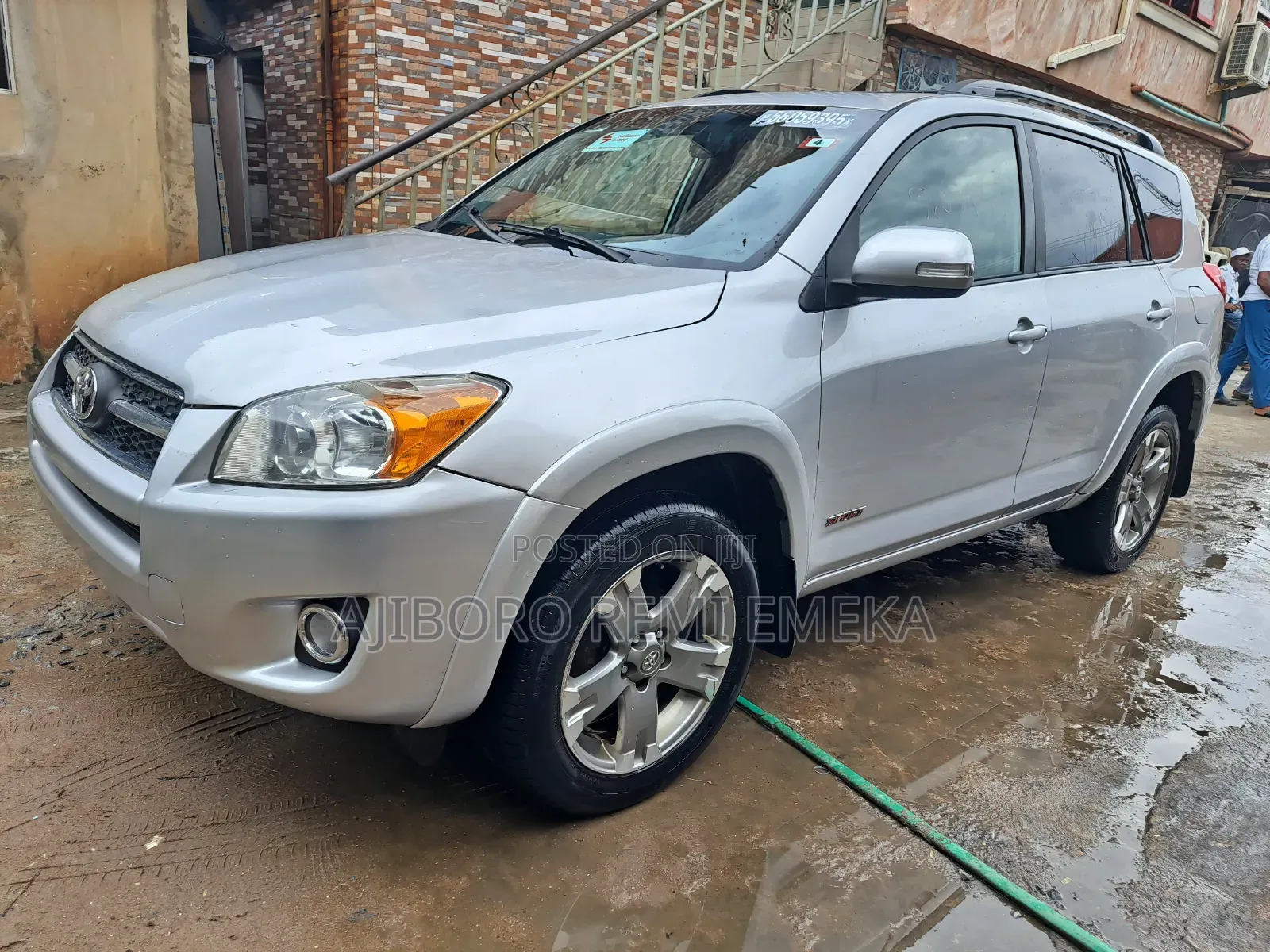 Toyota RAV4 3.5 Sport 2011 Silver