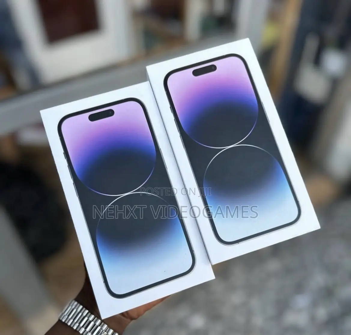 New Apple iPhone 14 Pro Max 128 GB Purple