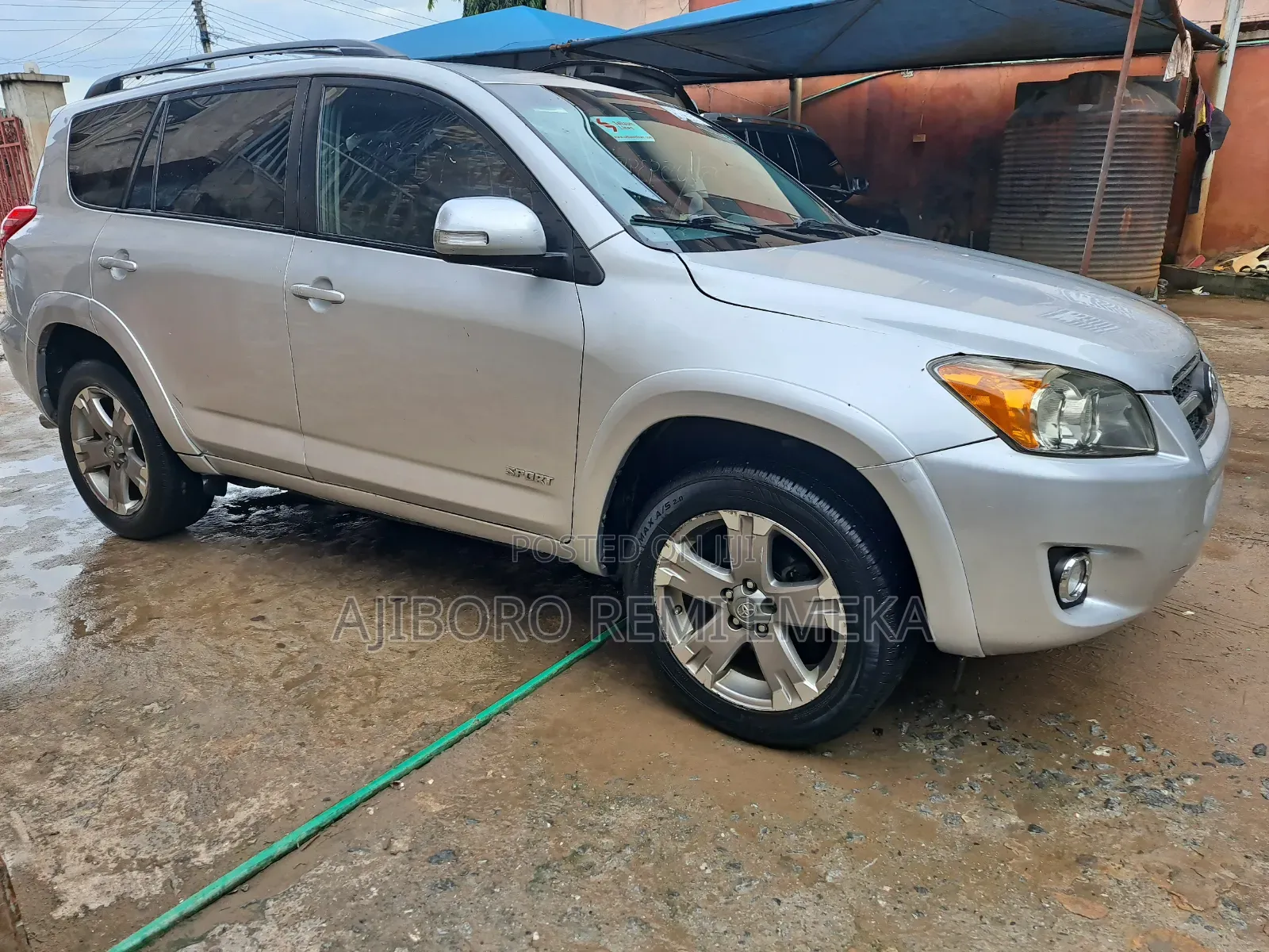 Toyota RAV4 3.5 Sport 2011 Silver