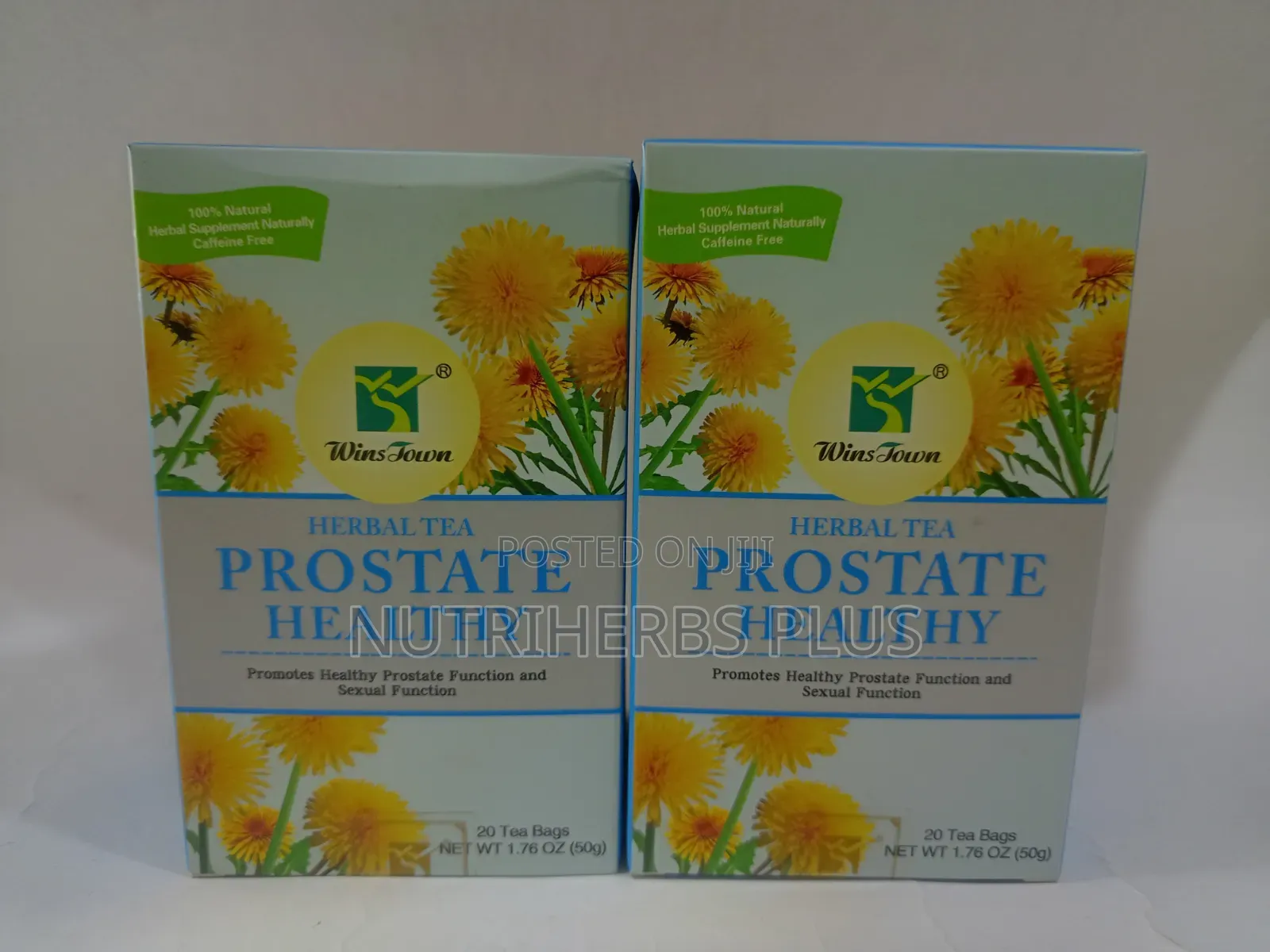 Wintown Prostate Healthy Tea:Promotes Healthy Prostate Sexual Function