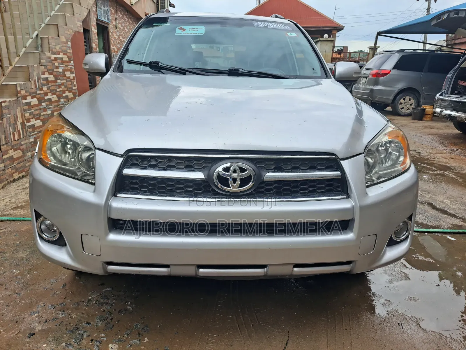 Toyota RAV4 3.5 Sport 2011 Silver