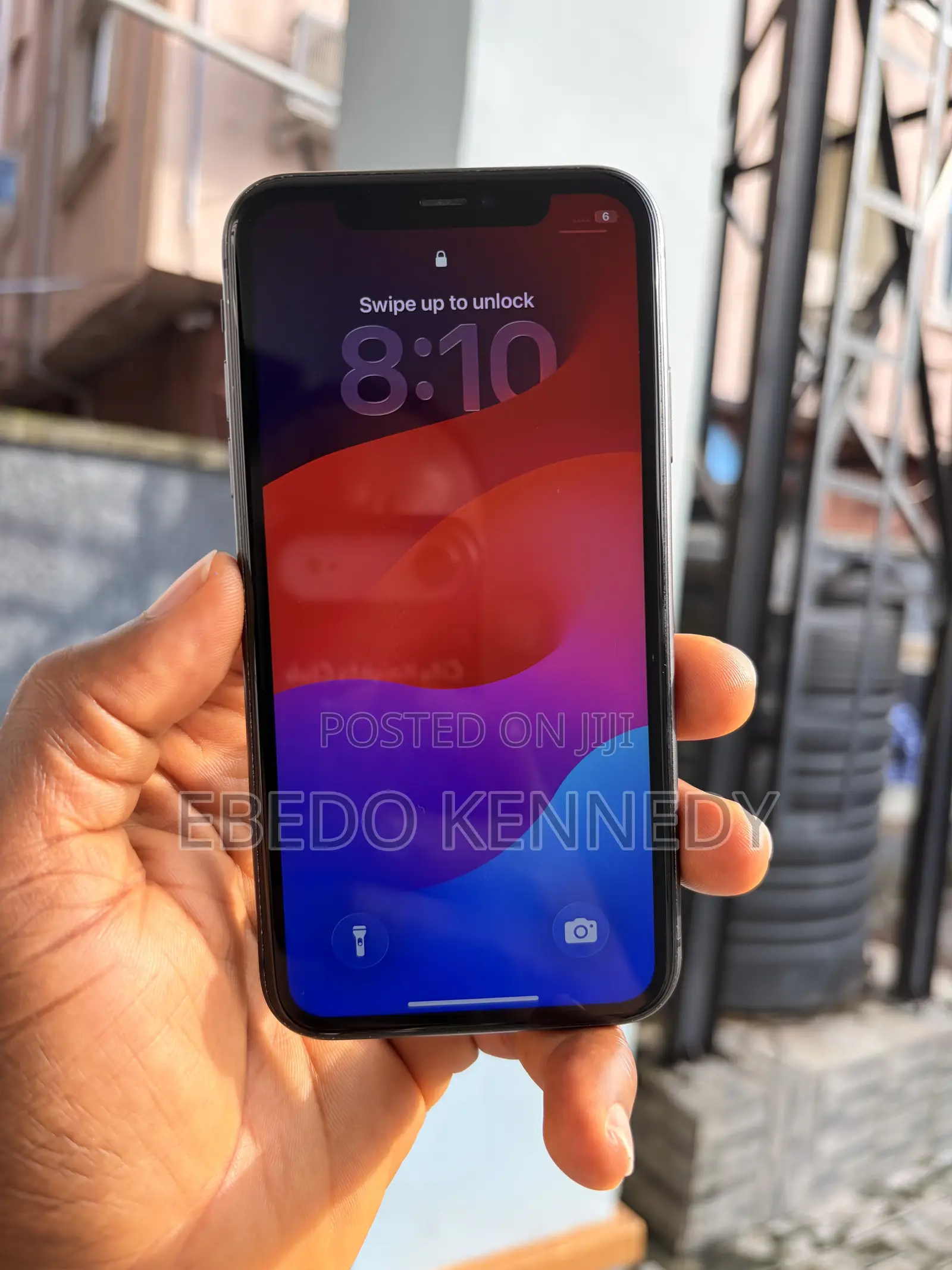 Apple iPhone 11 128 GB Black