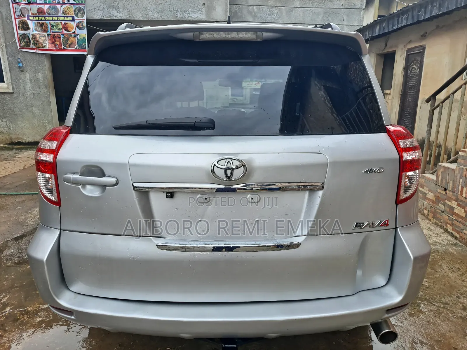 Toyota RAV4 3.5 Sport 2011 Silver