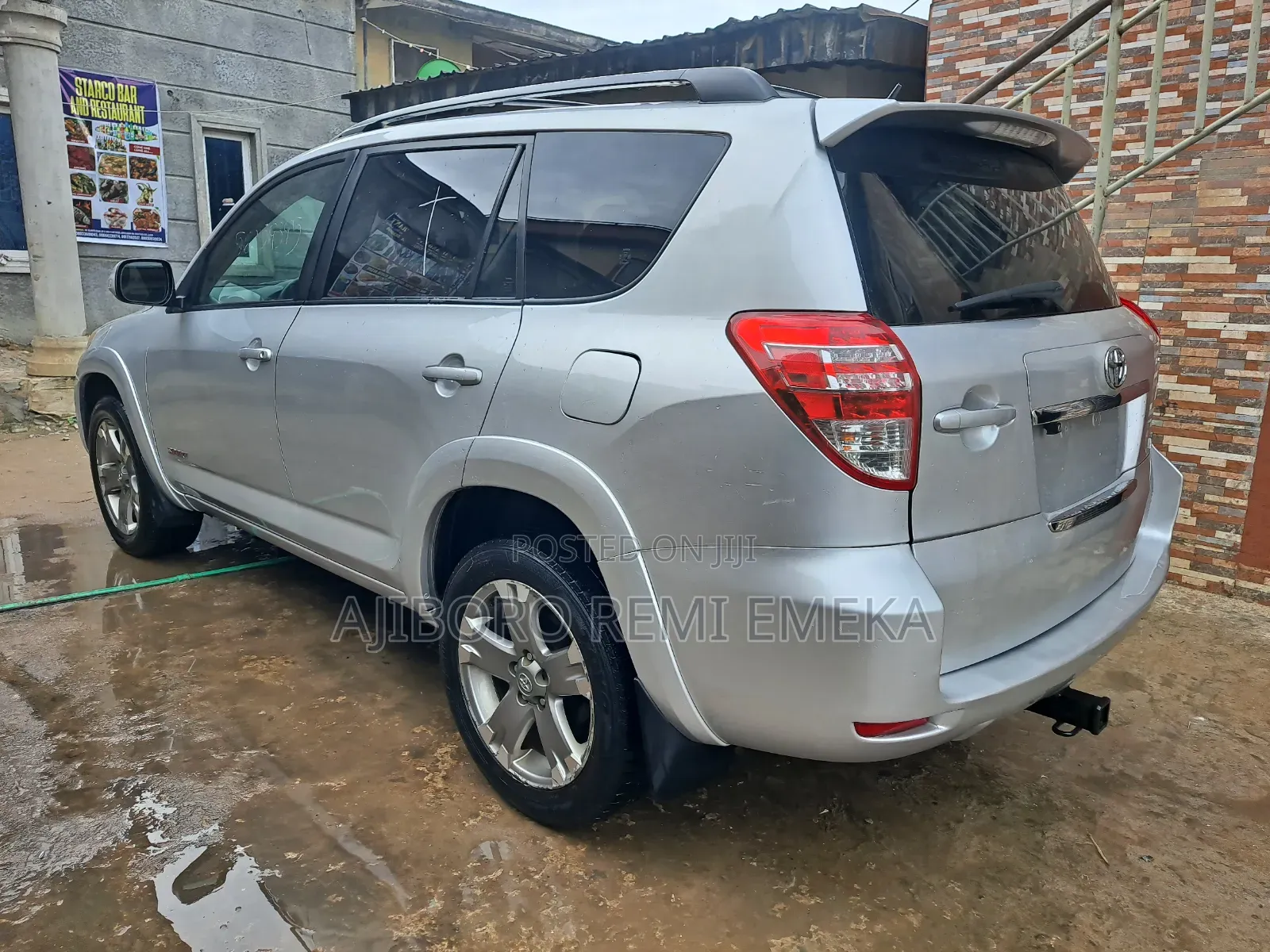 Toyota RAV4 3.5 Sport 2011 Silver