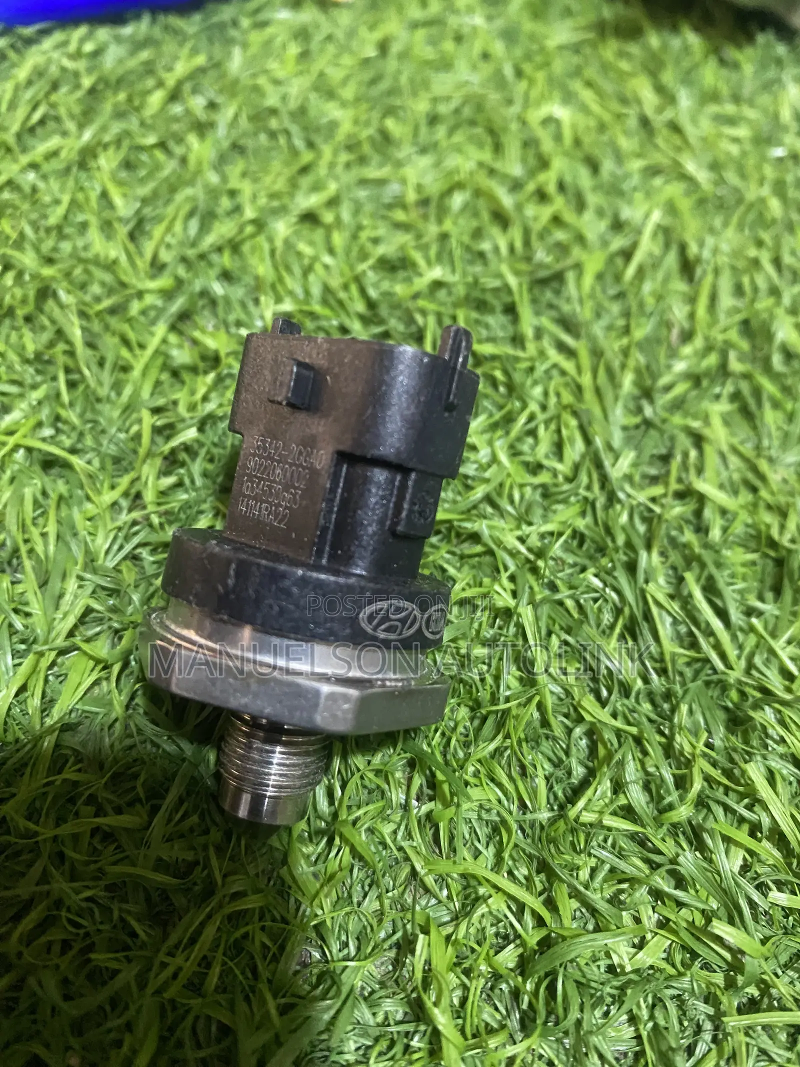 Fuel Pressure Sensor Hyundai Sonata Santa Fe Tucson Elantra Kia