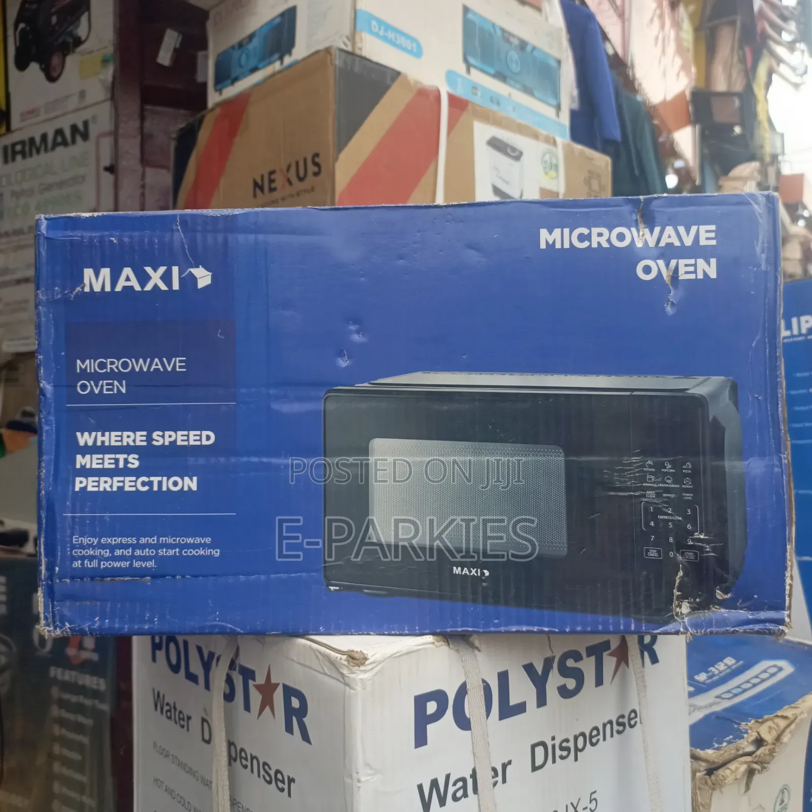 Maxi Microwave Oven 20litre Digital