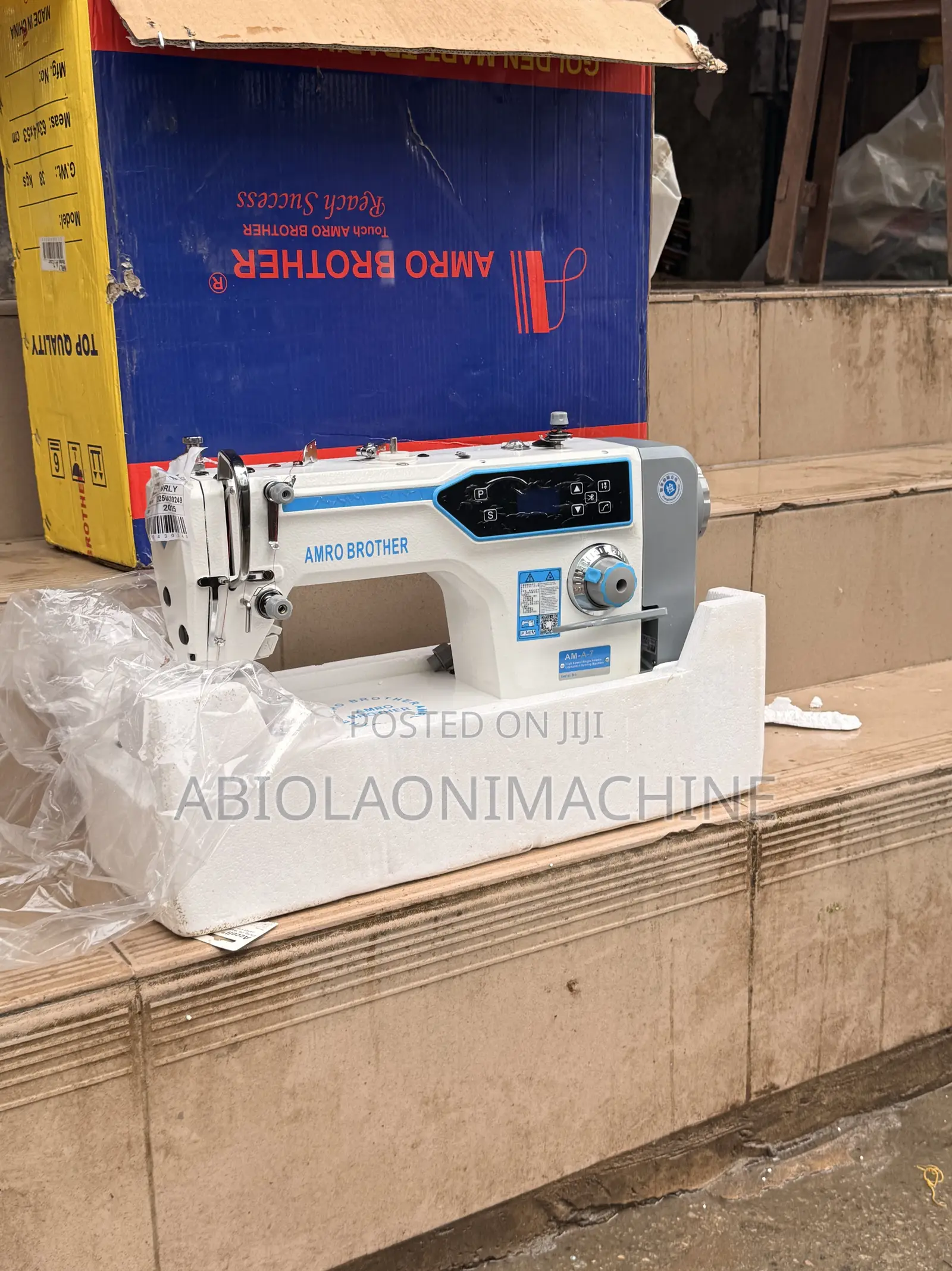 Amro Brother-A7 Direct Drive Straight Machine With Auto Thread Cutter