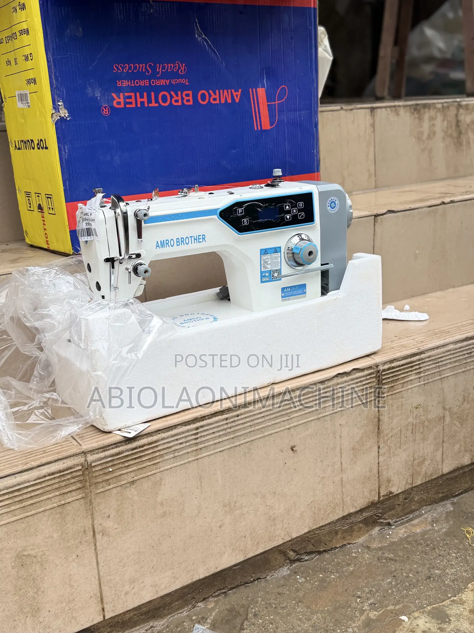 Amro Brother-A7 Direct Drive Straight Machine With Auto Thread Cutter