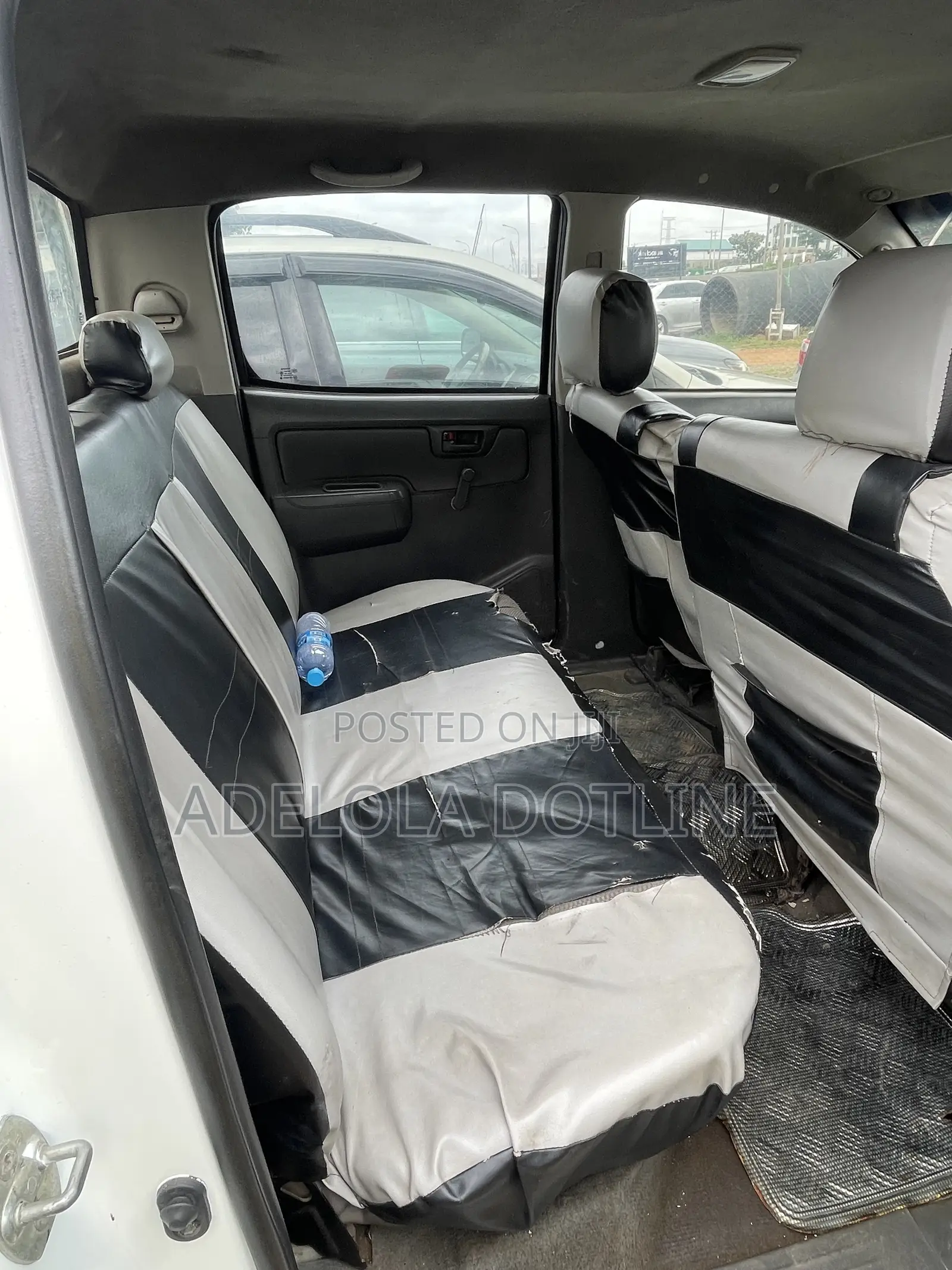 Toyota Hilux 3.0 D-4D 4x4 2014 White