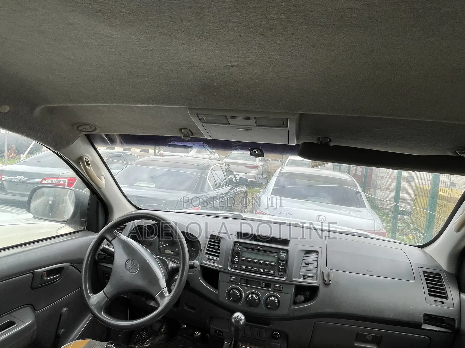 Toyota Hilux 3.0 D-4D 4x4 2014 White