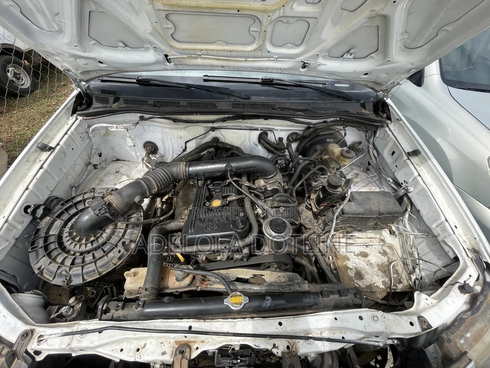 Toyota Hilux 3.0 D-4D 4x4 2014 White