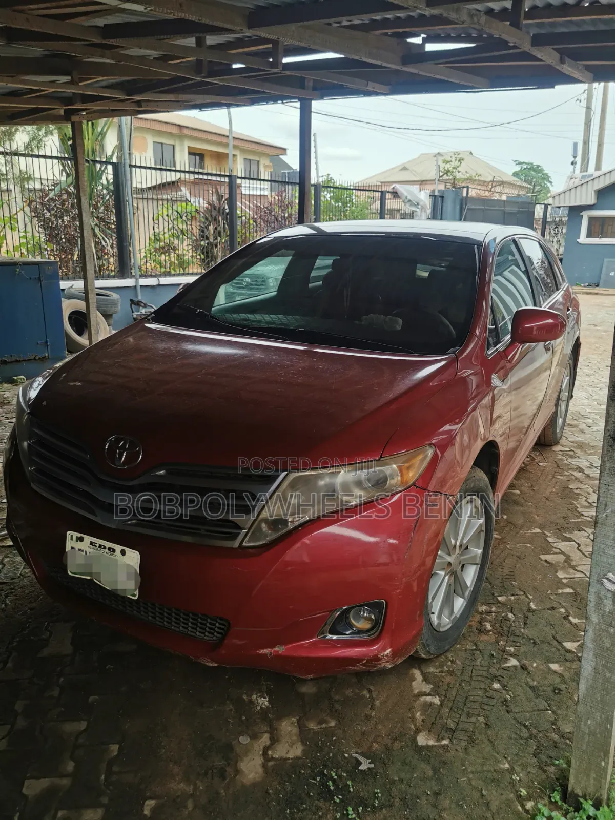 Toyota Venza LE 2011 Red