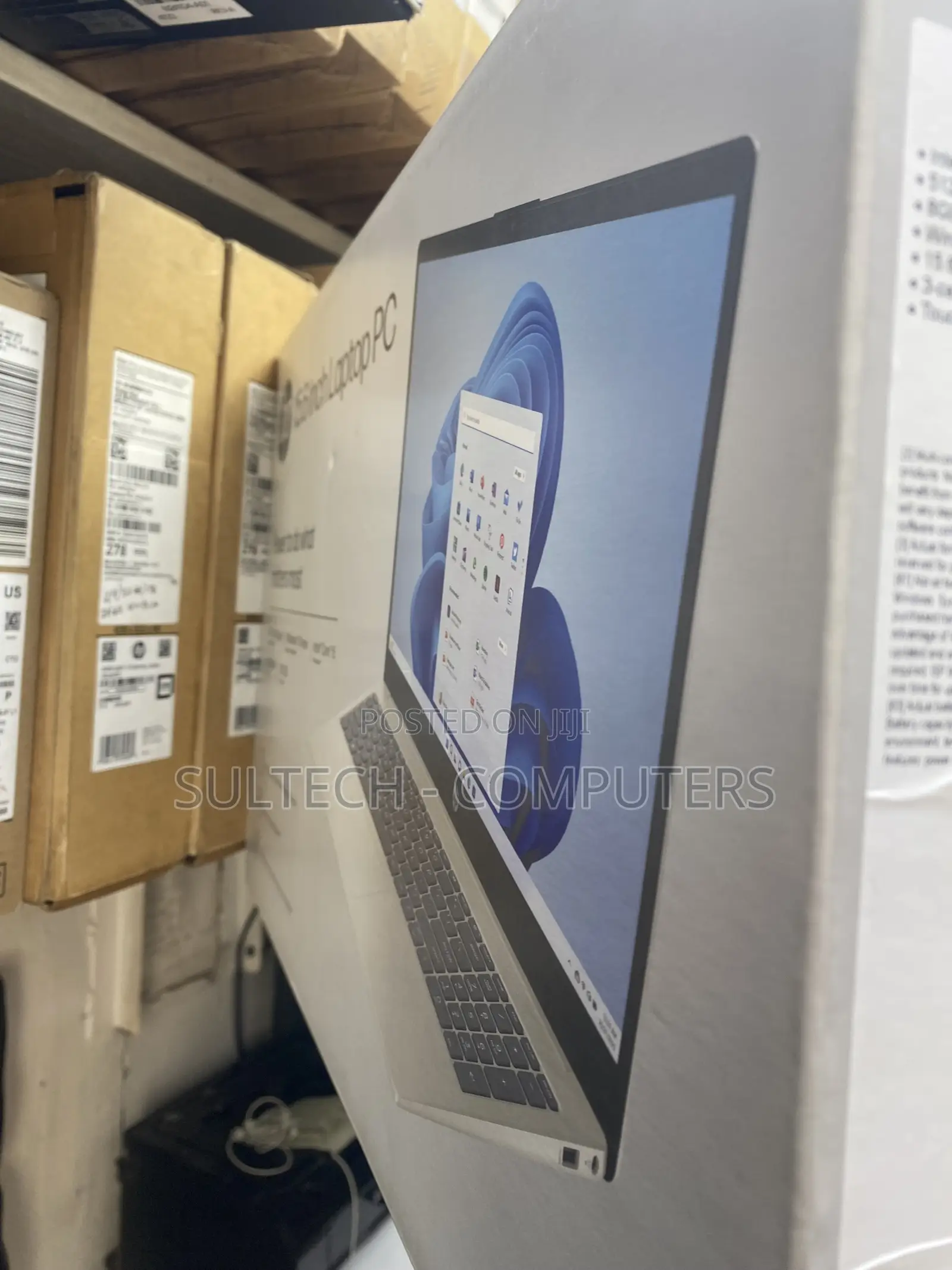 New Laptop HP 15 8GB Intel Core i5 SSD 512GB