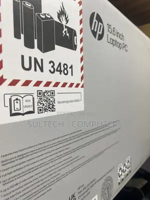 New Laptop HP 15 8GB Intel Core i5 SSD 512GB
