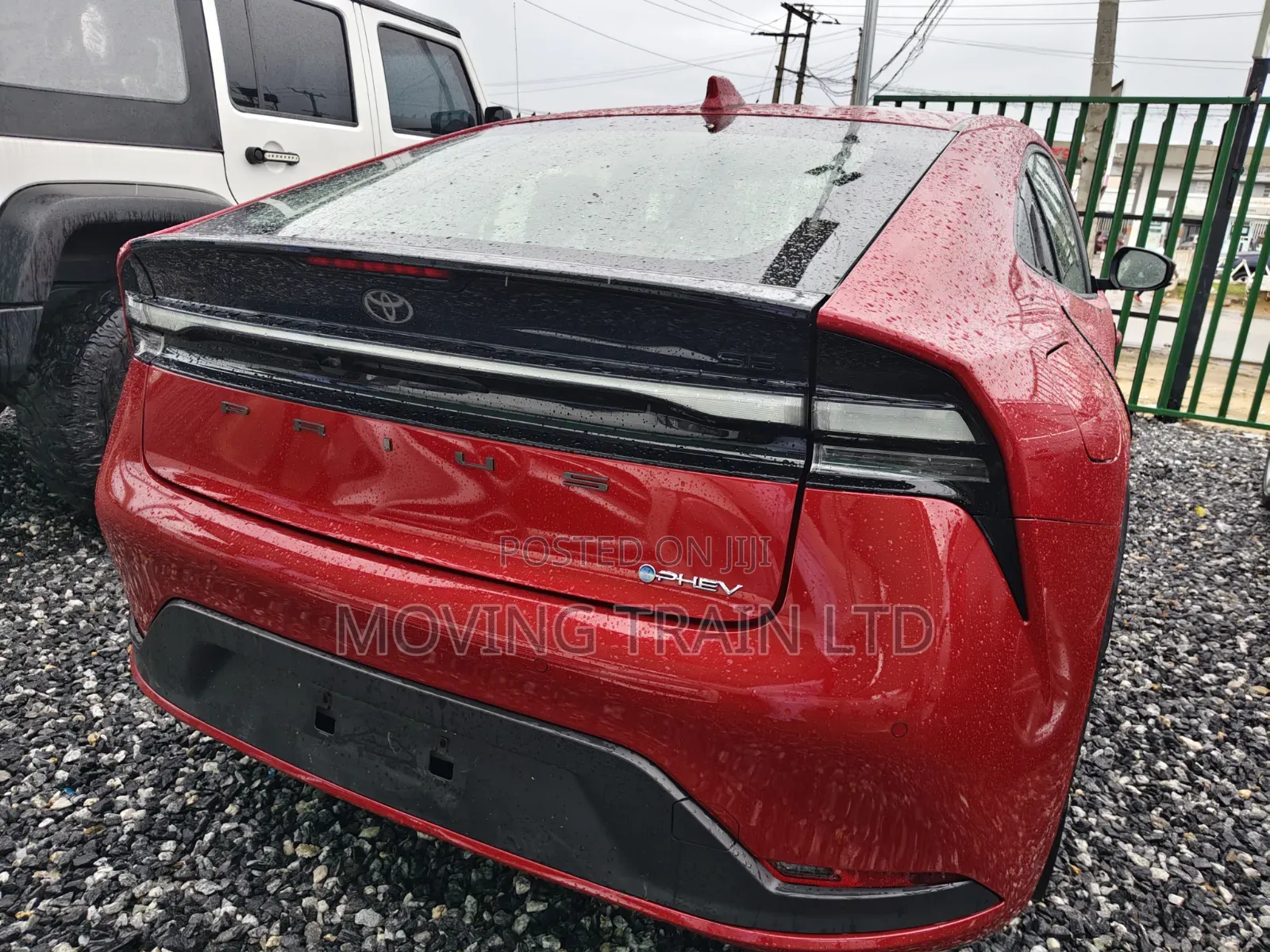 Toyota Prius Limited AWD 2025 Red