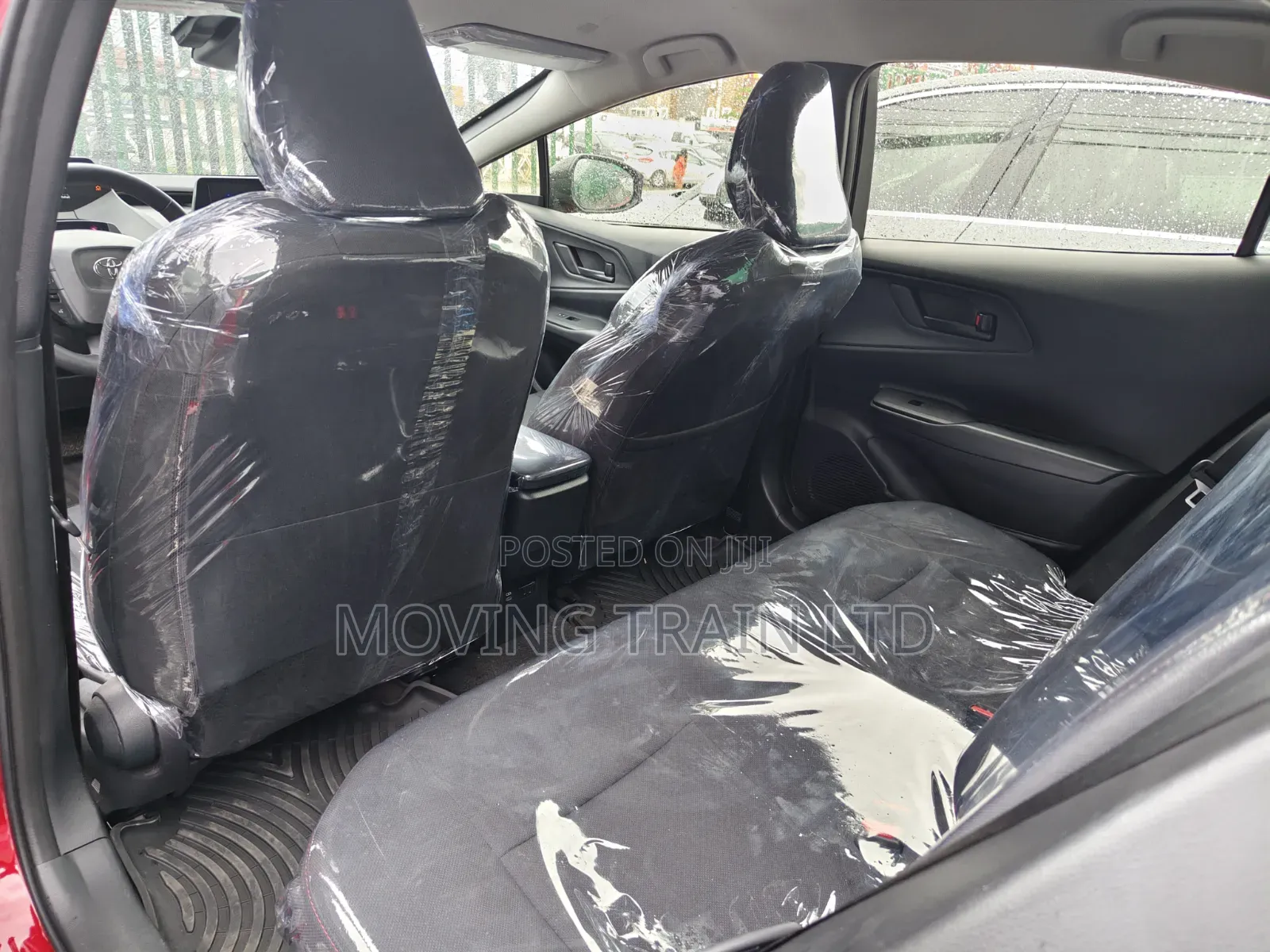 Toyota Prius Limited AWD 2025 Red