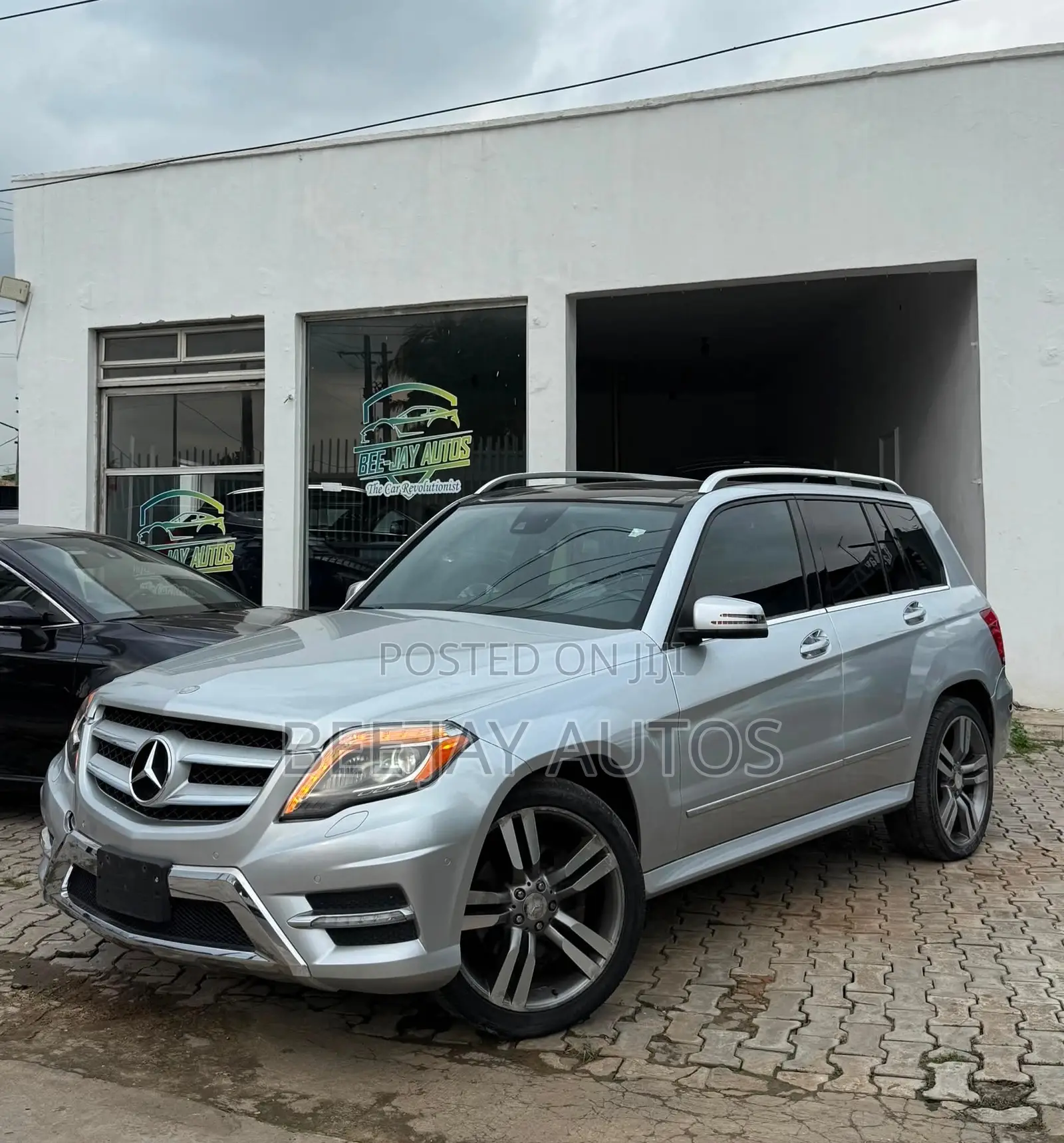 Mercedes-Benz GLK-Class 350 4MATIC 2014 Silver
