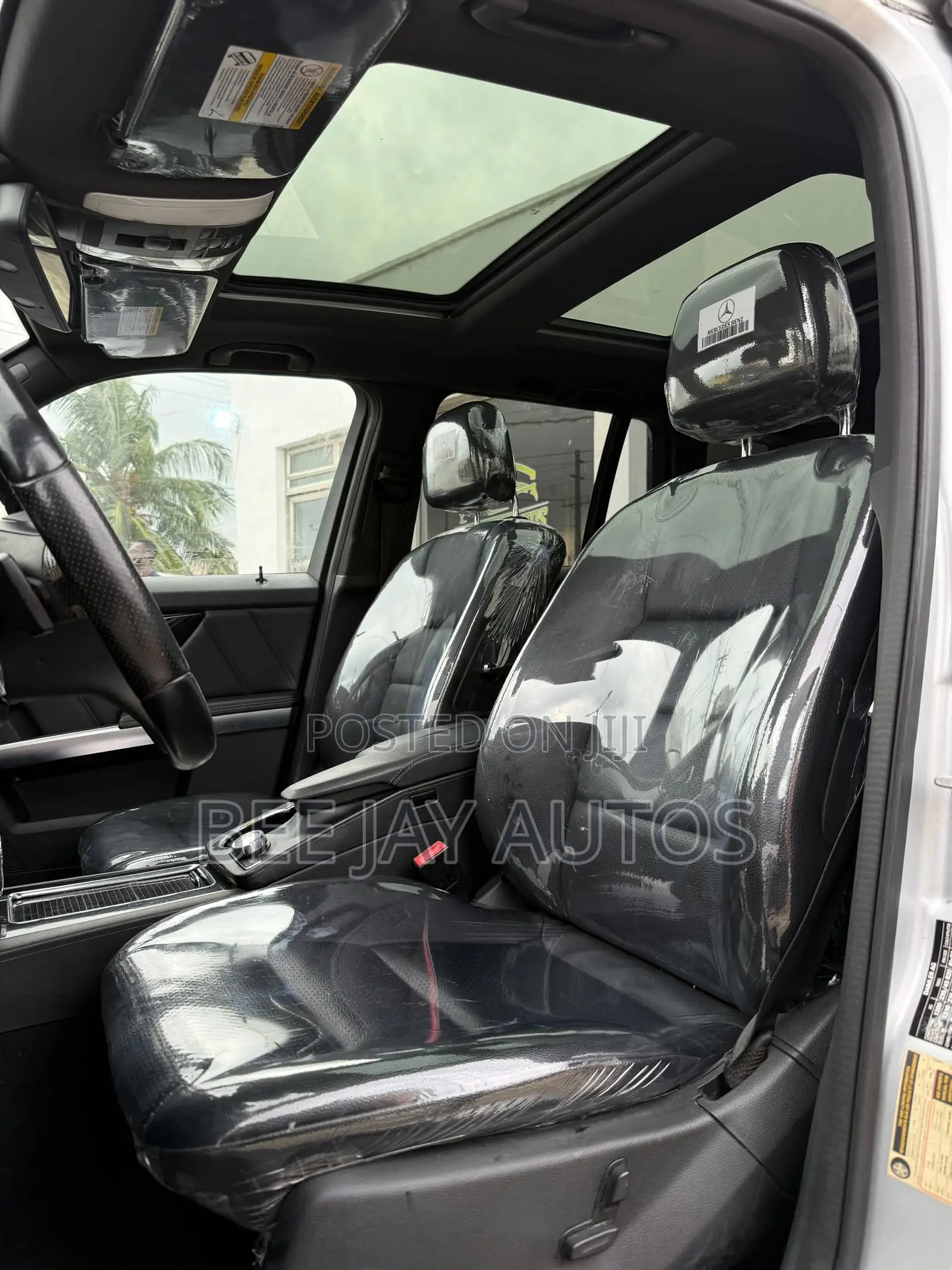 Mercedes-Benz GLK-Class 350 4MATIC 2014 Silver