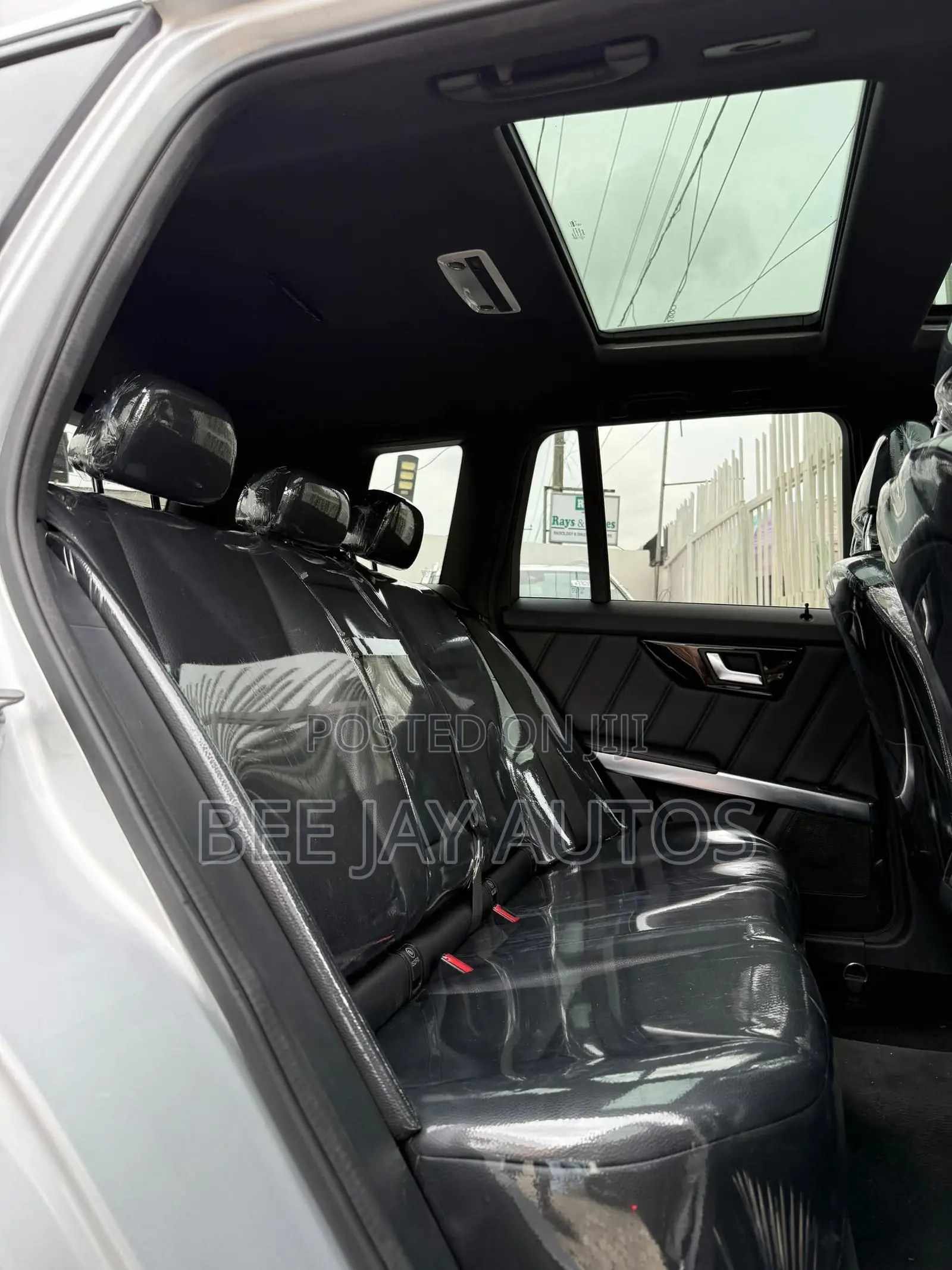 Mercedes-Benz GLK-Class 350 4MATIC 2014 Silver