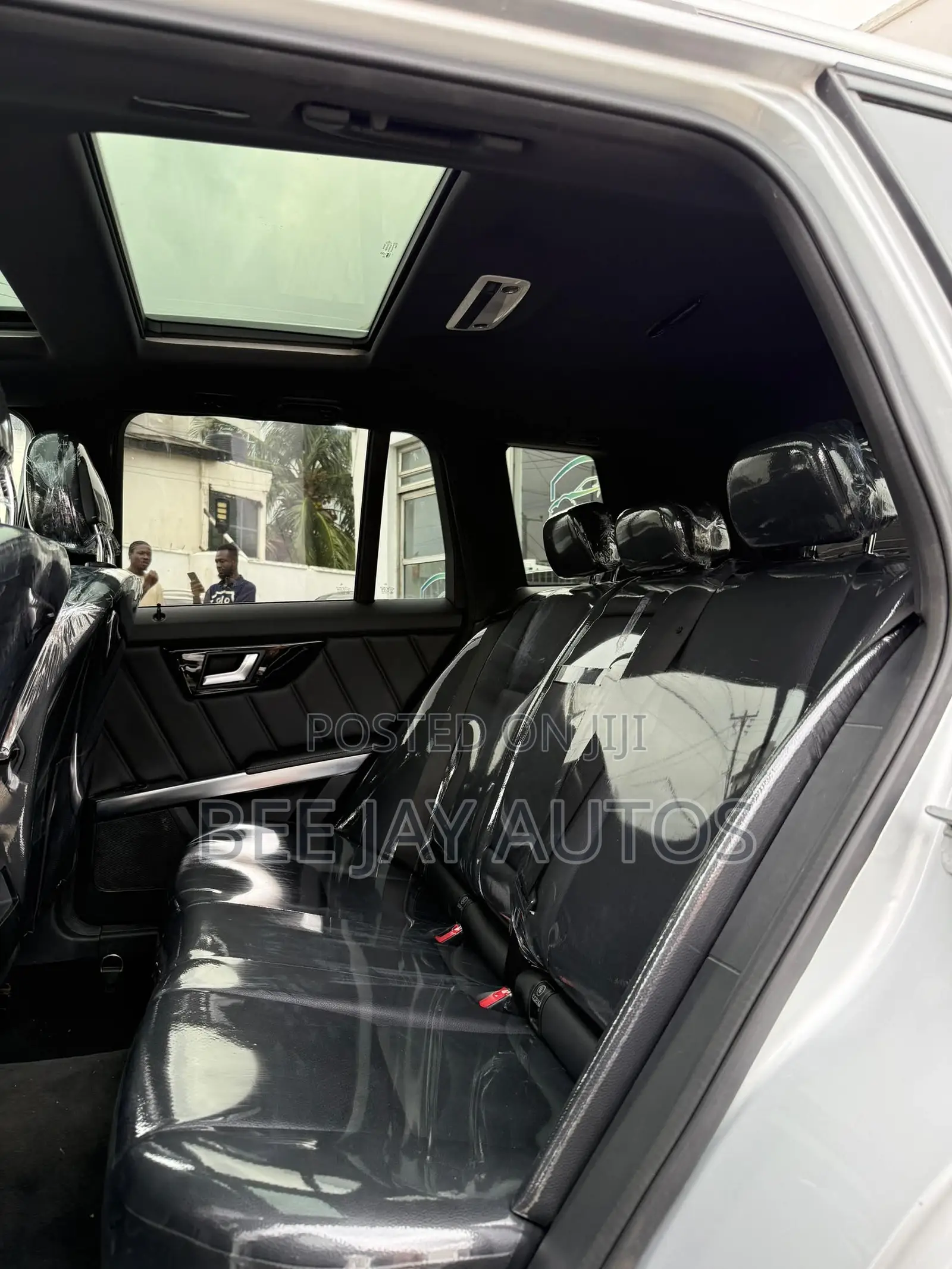 Mercedes-Benz GLK-Class 350 4MATIC 2014 Silver
