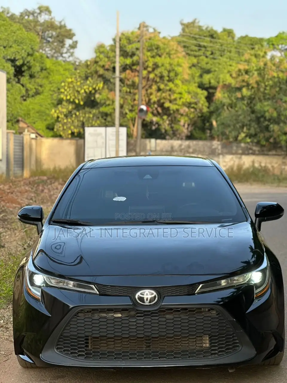 Toyota Corolla Hatchback 2020 Black