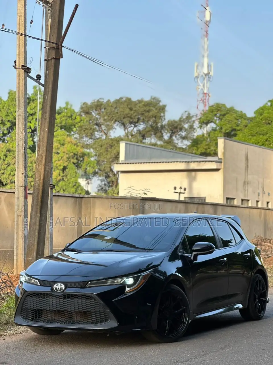 Toyota Corolla Hatchback 2020 Black