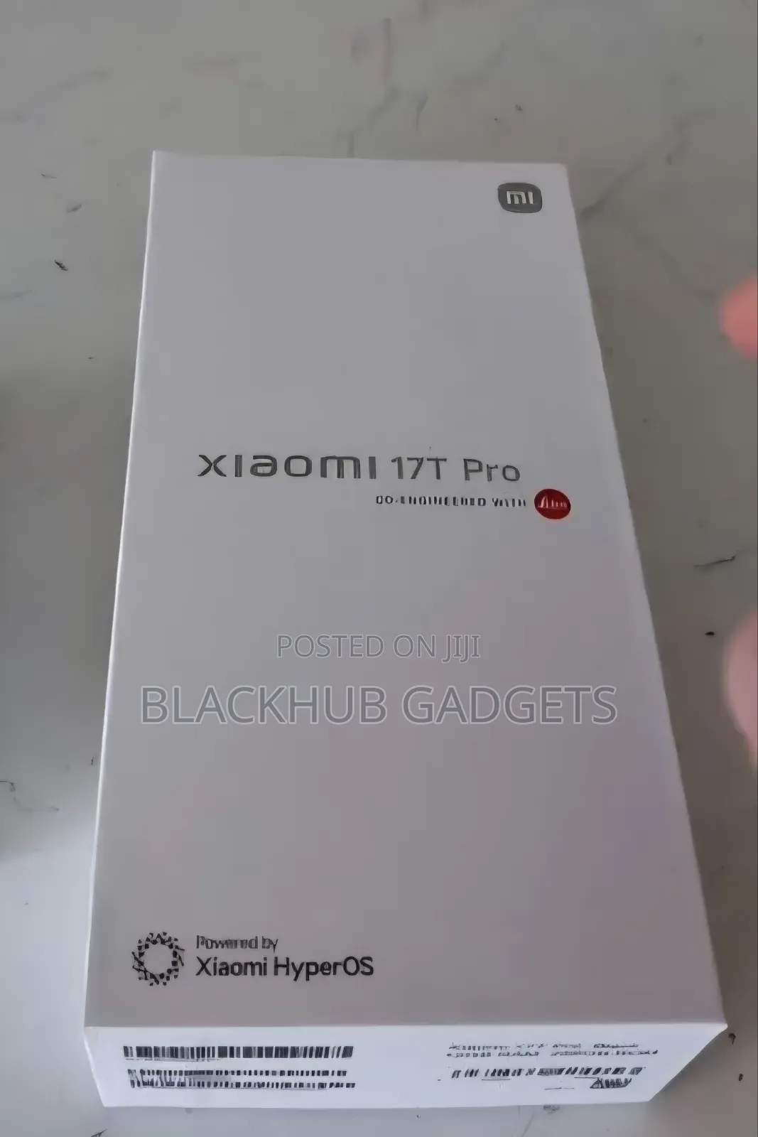 New Xiaomi 17T Pro 1 TB