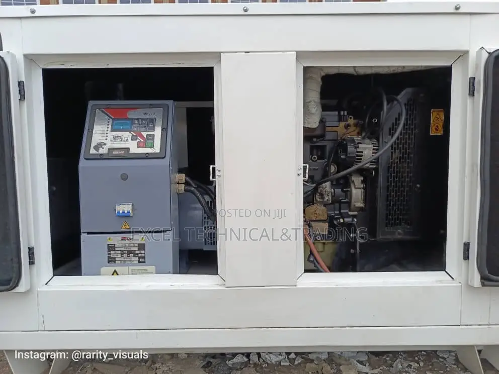 Mikano Soundproof Diesel Generator 30 Kva