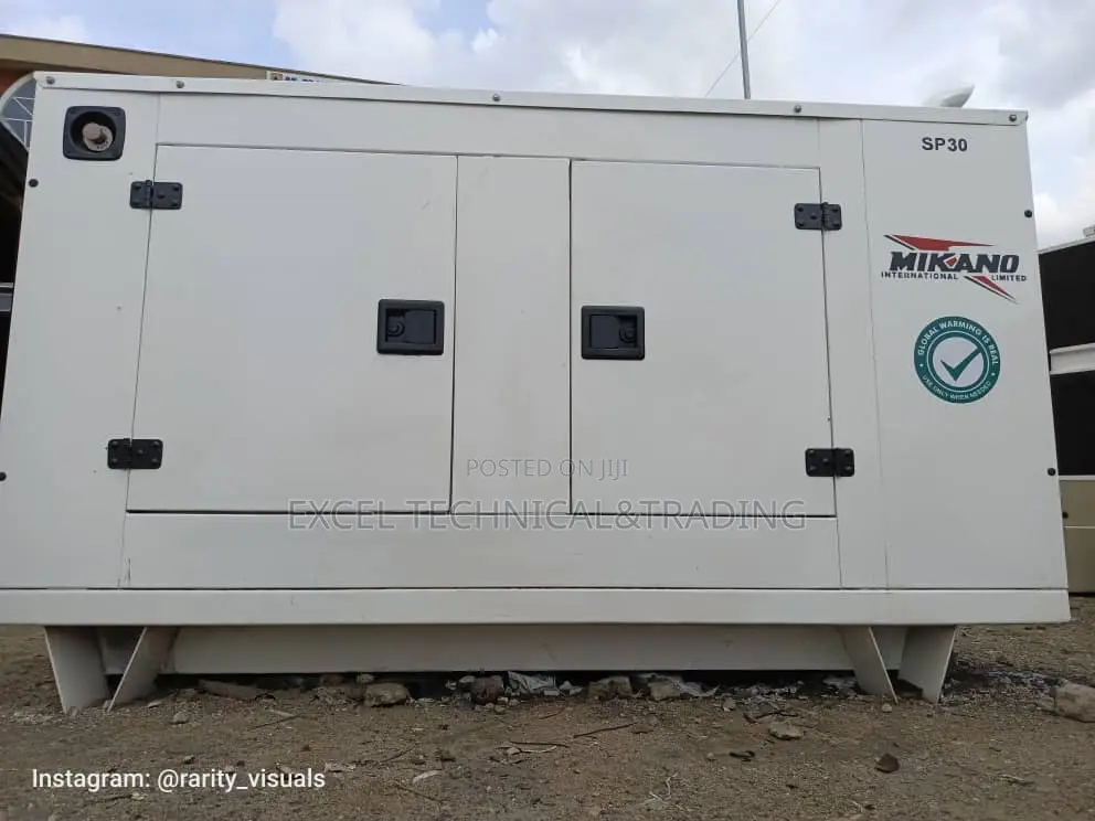 Mikano Soundproof Diesel Generator 30 Kva