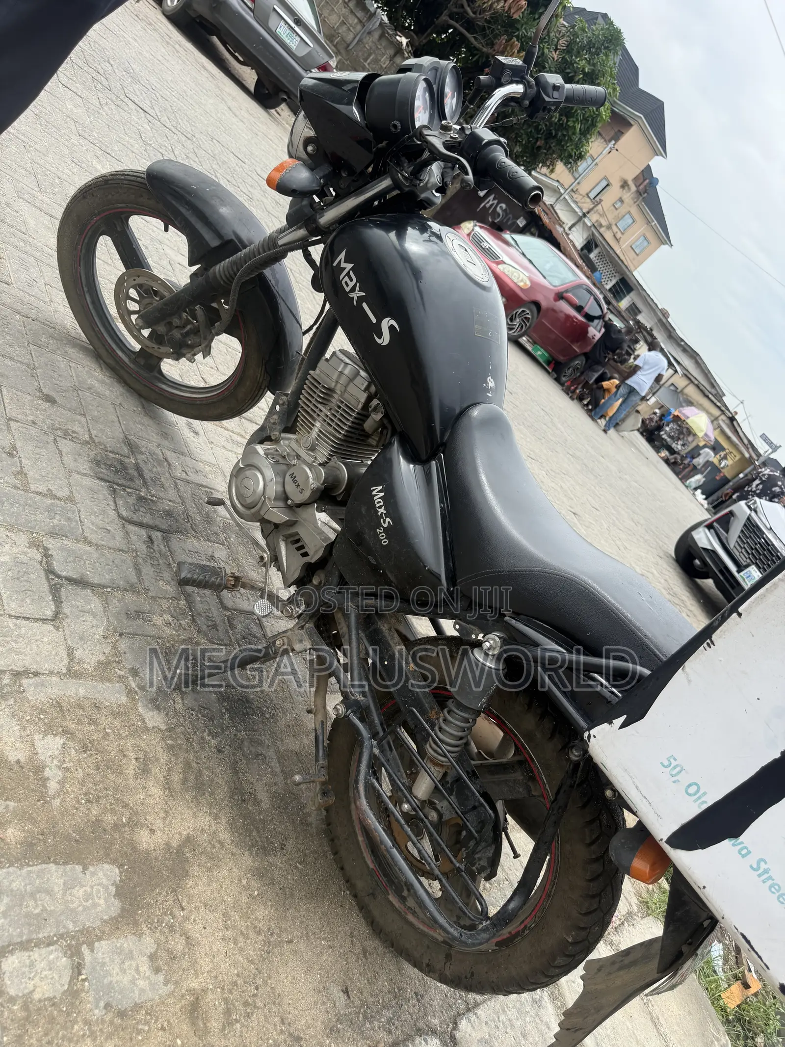 Max-S Max-S 200 2024 Black