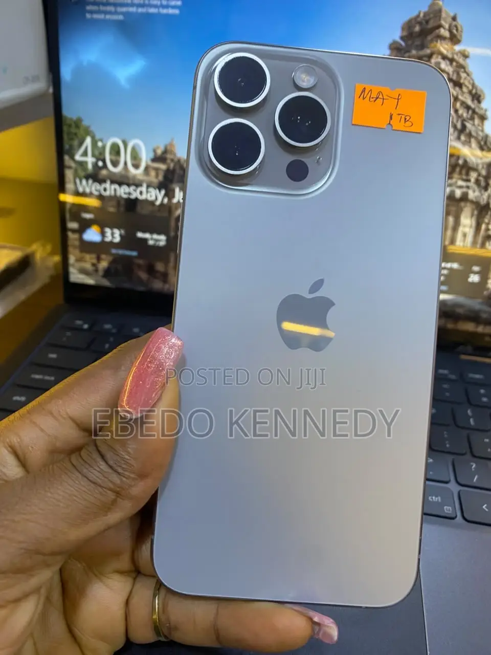 Apple iPhone 15 Pro Max 1 TB Gray