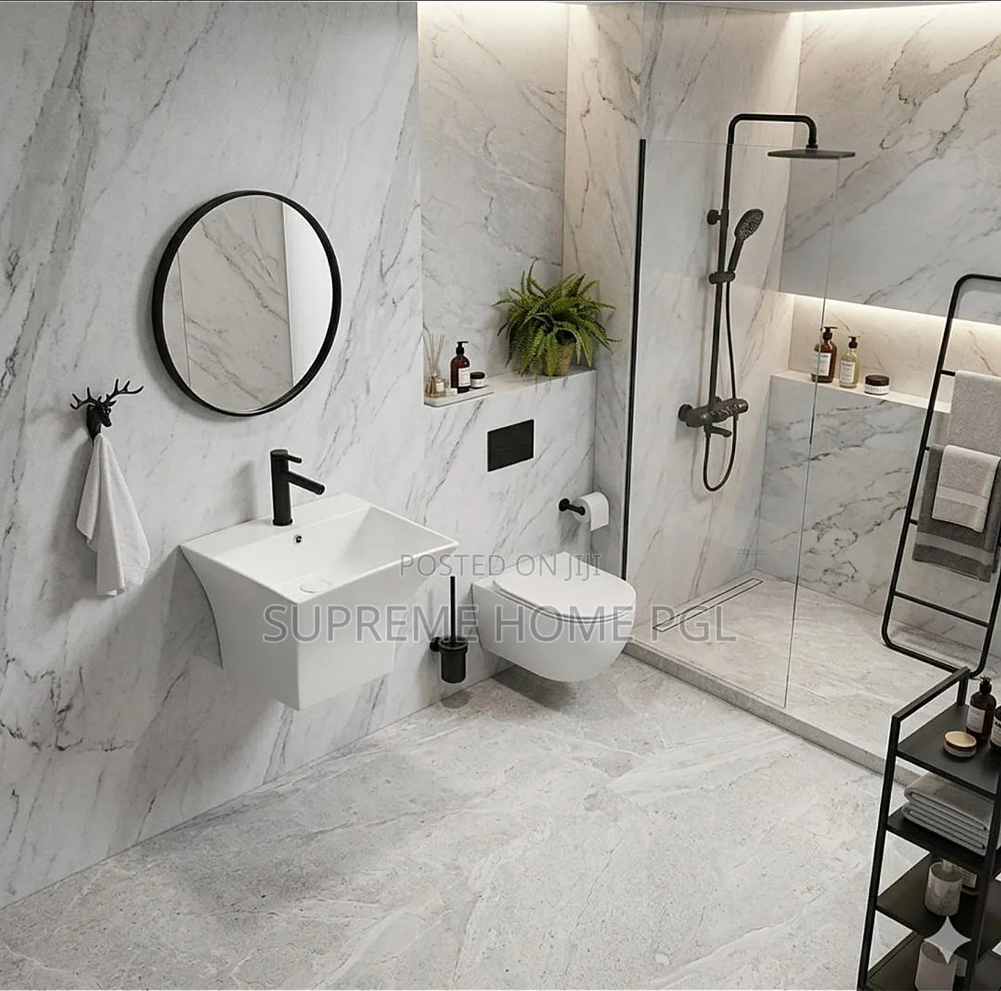 High Quality Wall Mounted Wash Hand Basin