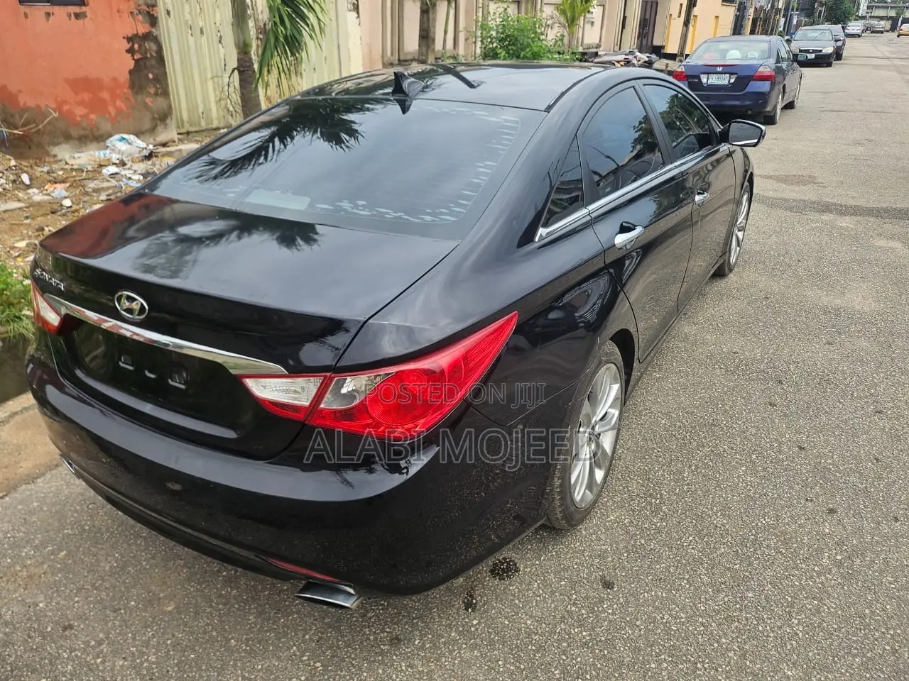 Hyundai Sonata Limited 2.0T Sedan (2.0L 4cyl 6A) 2013 Black
