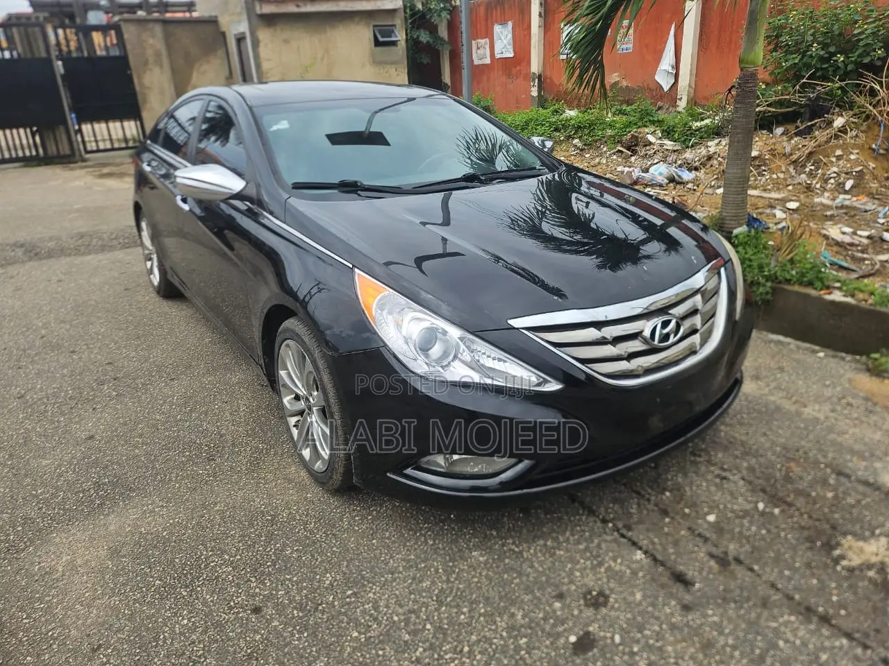 Hyundai Sonata Limited 2.0T Sedan (2.0L 4cyl 6A) 2013 Black
