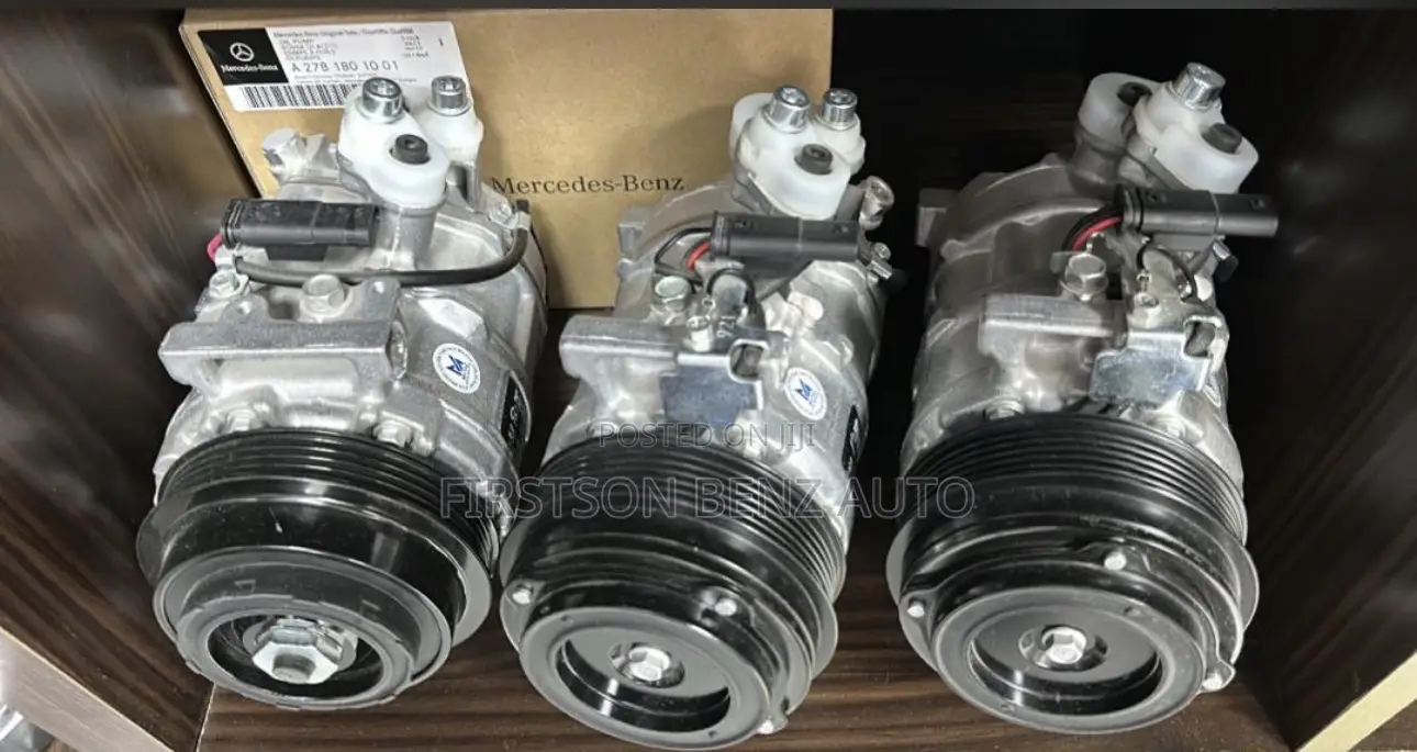 Mercedes Benz Brand New Ac Automatic Compressor