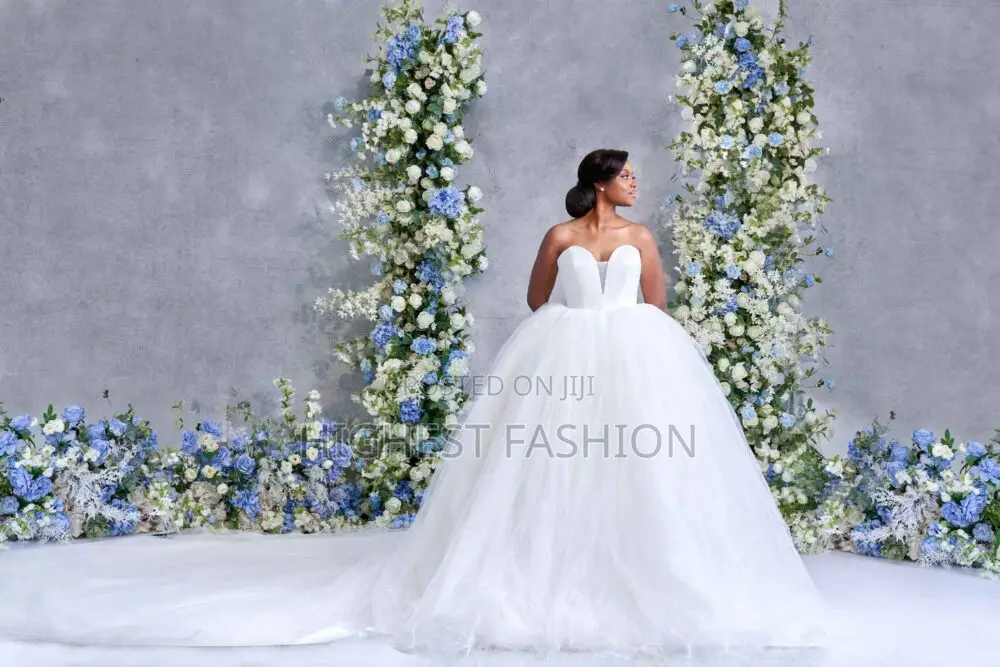 Classic Tulle Ball Gown