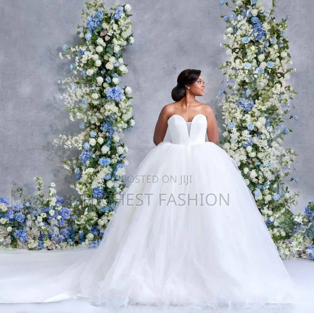 Classic Tulle Ball Gown
