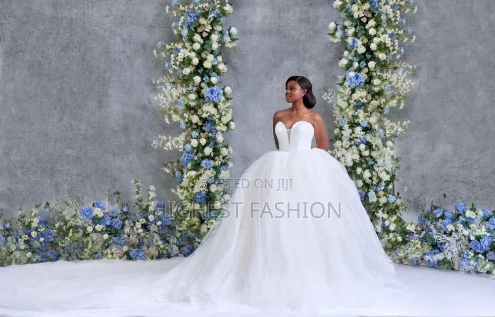 Classic Tulle Ball Gown