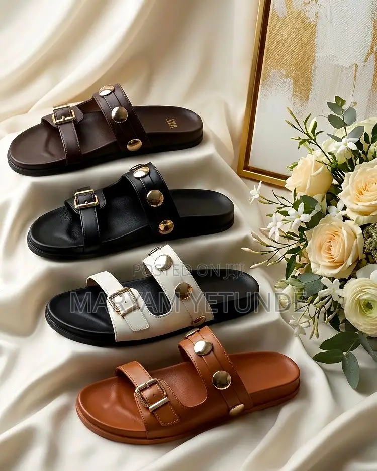 Fashion Luxury Zara Slippers