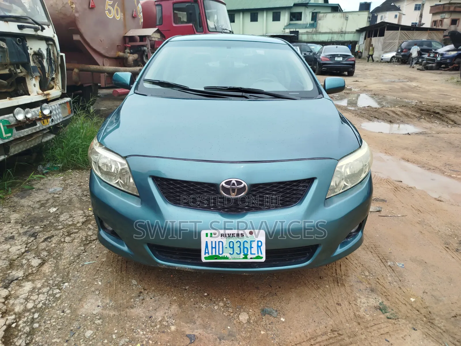 Toyota Corolla 2009 Green