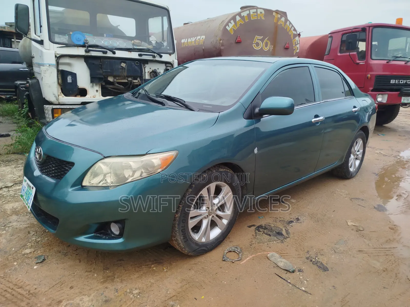 Toyota Corolla 2009 Green