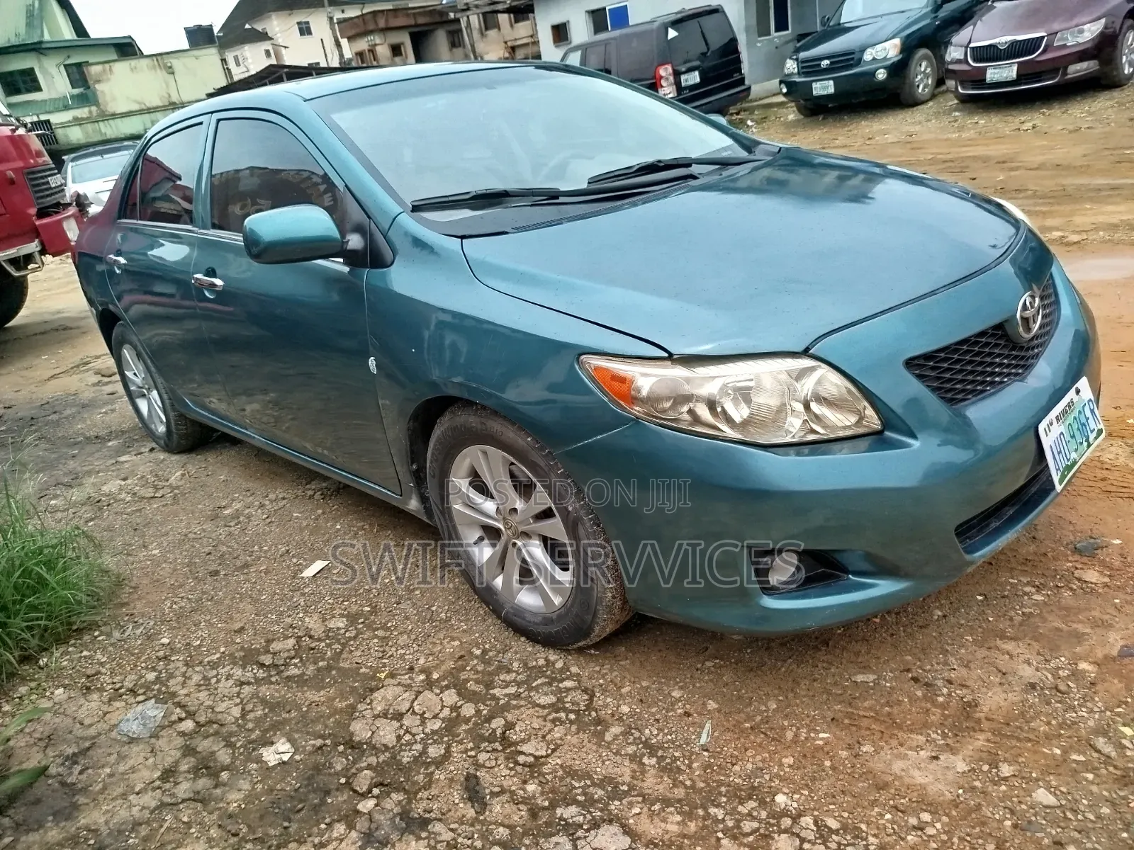 Toyota Corolla 2009 Green