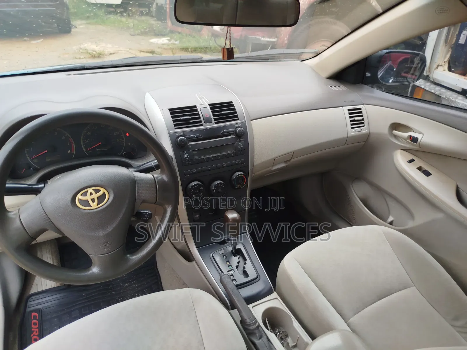Toyota Corolla 2009 Green