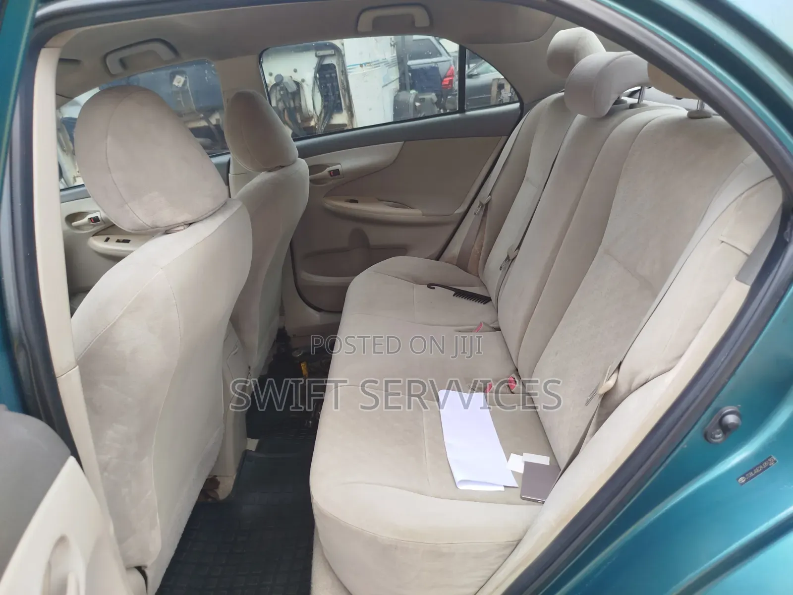 Toyota Corolla 2009 Green