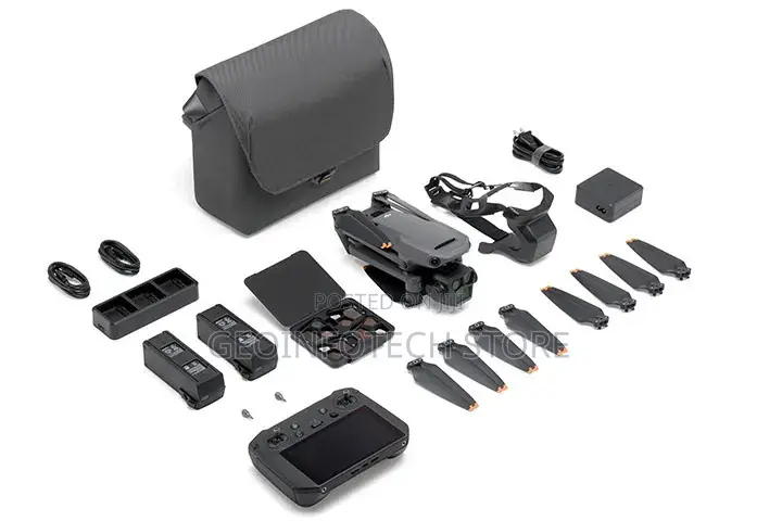 Dji Mavic 3 Pro Fly More Combo + Rc 2