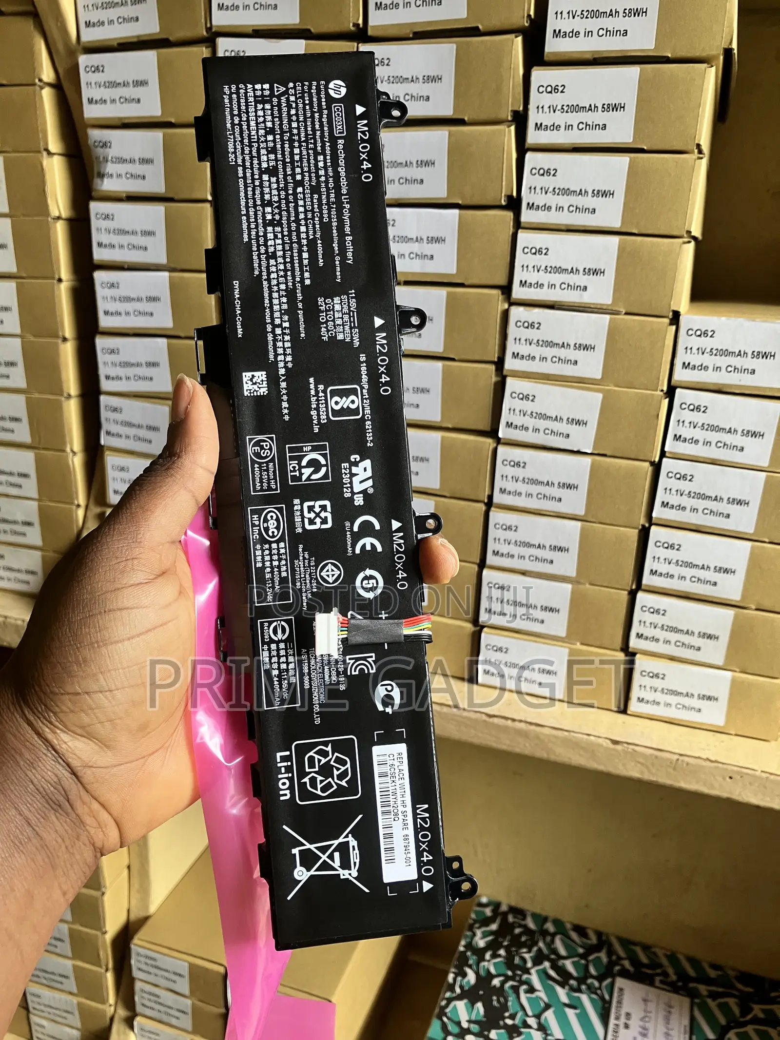 Hp Elitebook 835 840 845 G7 830 G8 Cc03xl