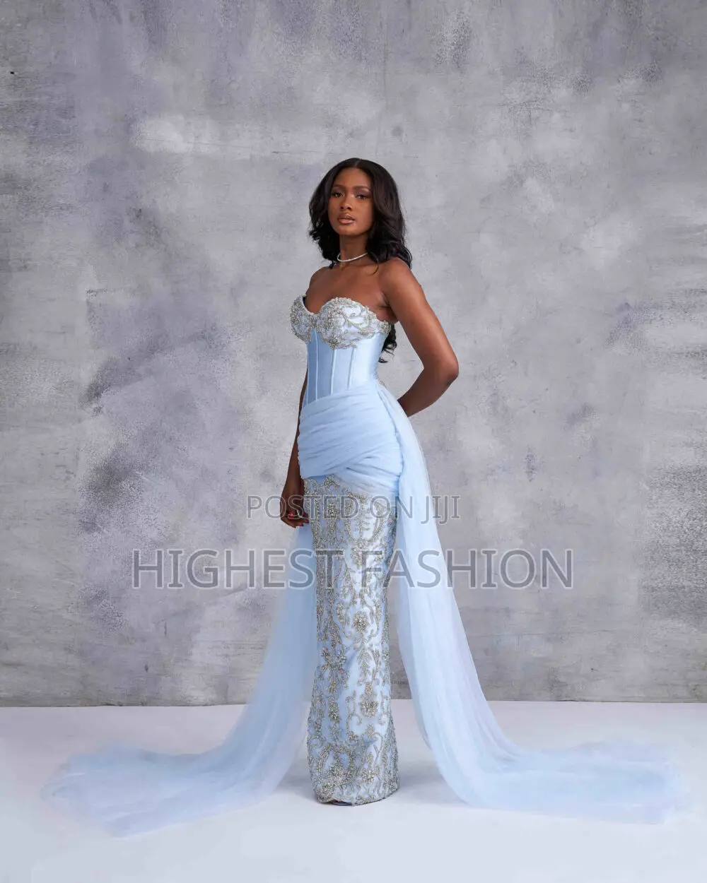 Reception Dress With Strapless, Sweethheart Neckline
