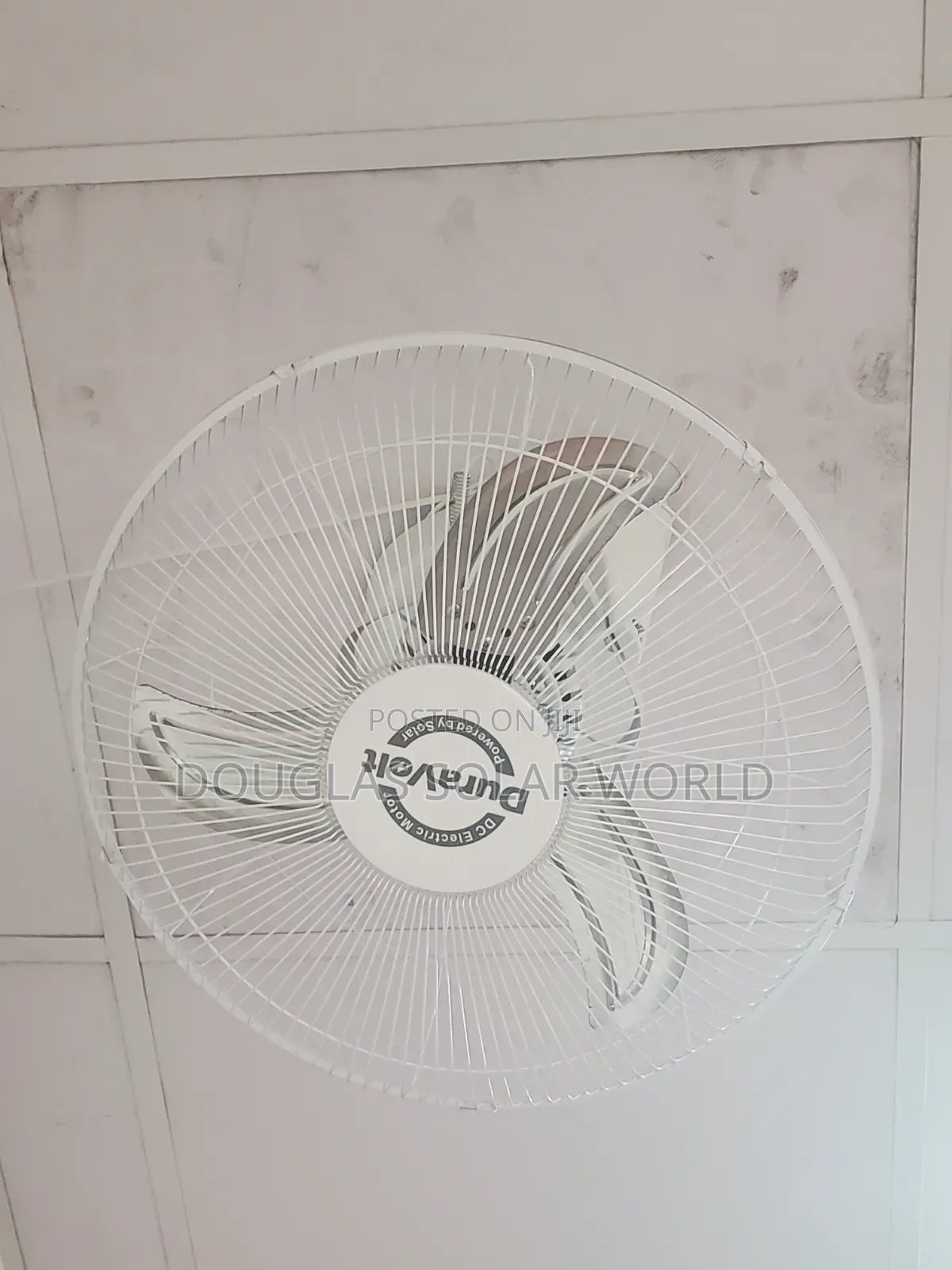 Duravolt 16" Ac/Dc Orbit Fan